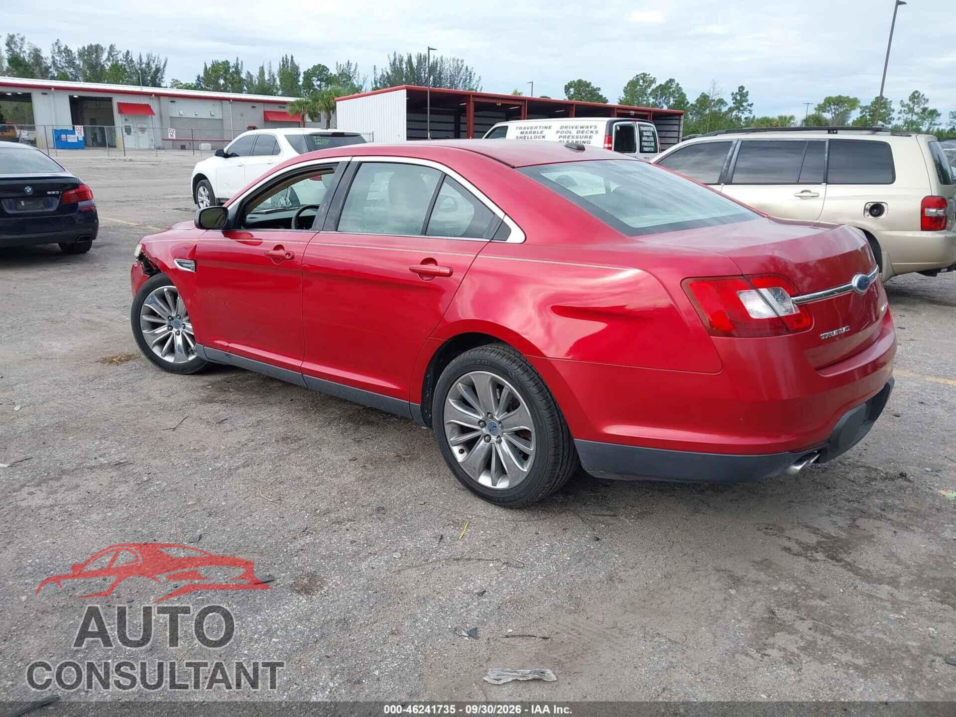 FORD TAURUS 2010 - 1FAHP2FW7AG110855