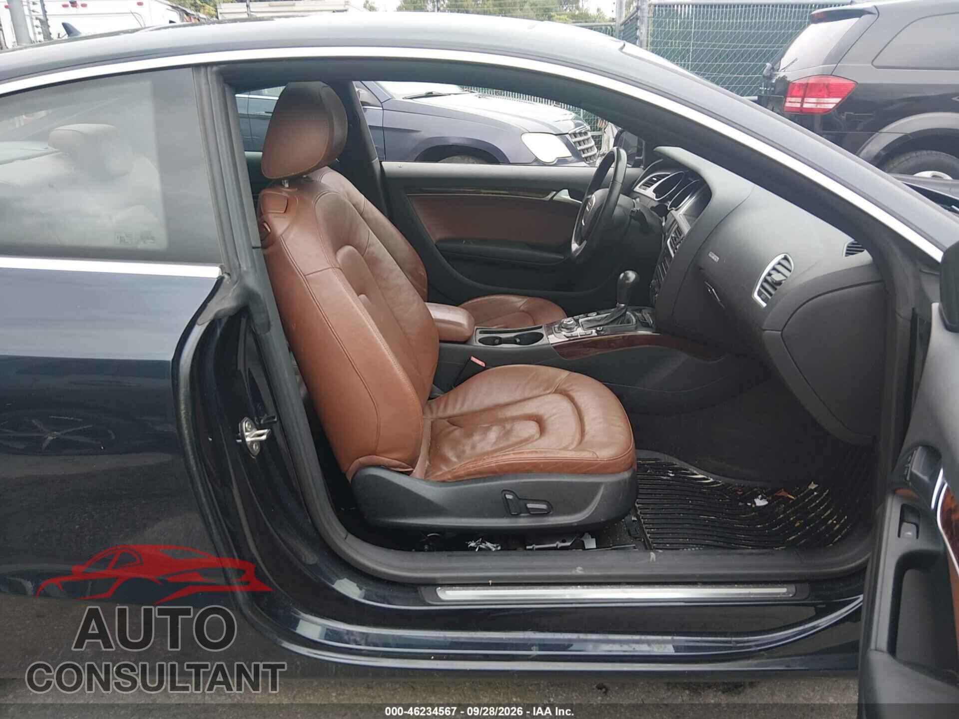 AUDI A5 2012 - WAULFAFR7CA022077