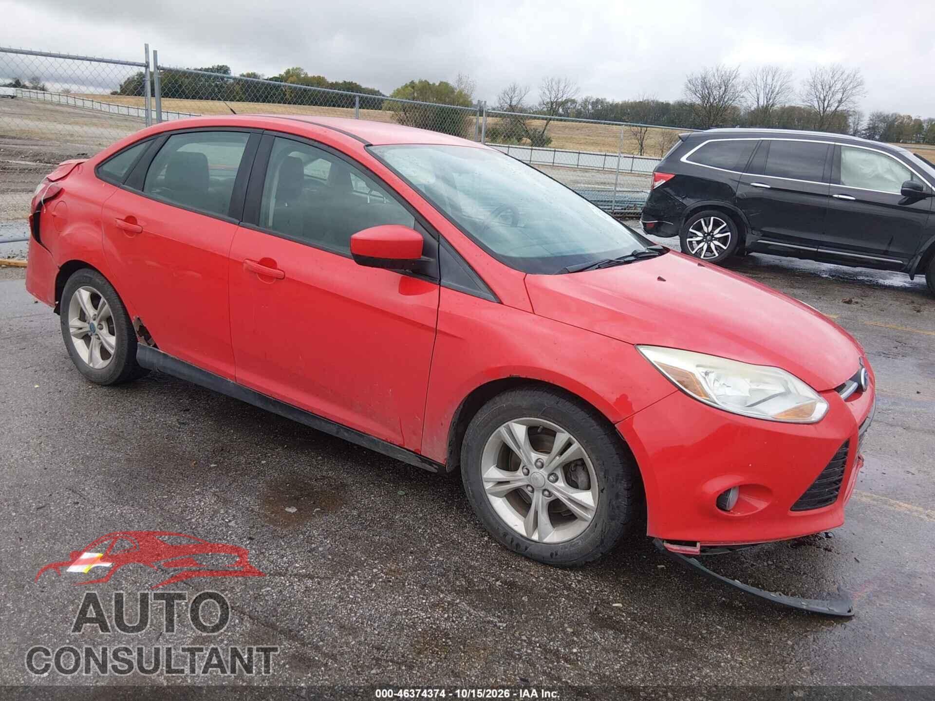FORD FOCUS 2012 - 1FAHP3F20CL330027