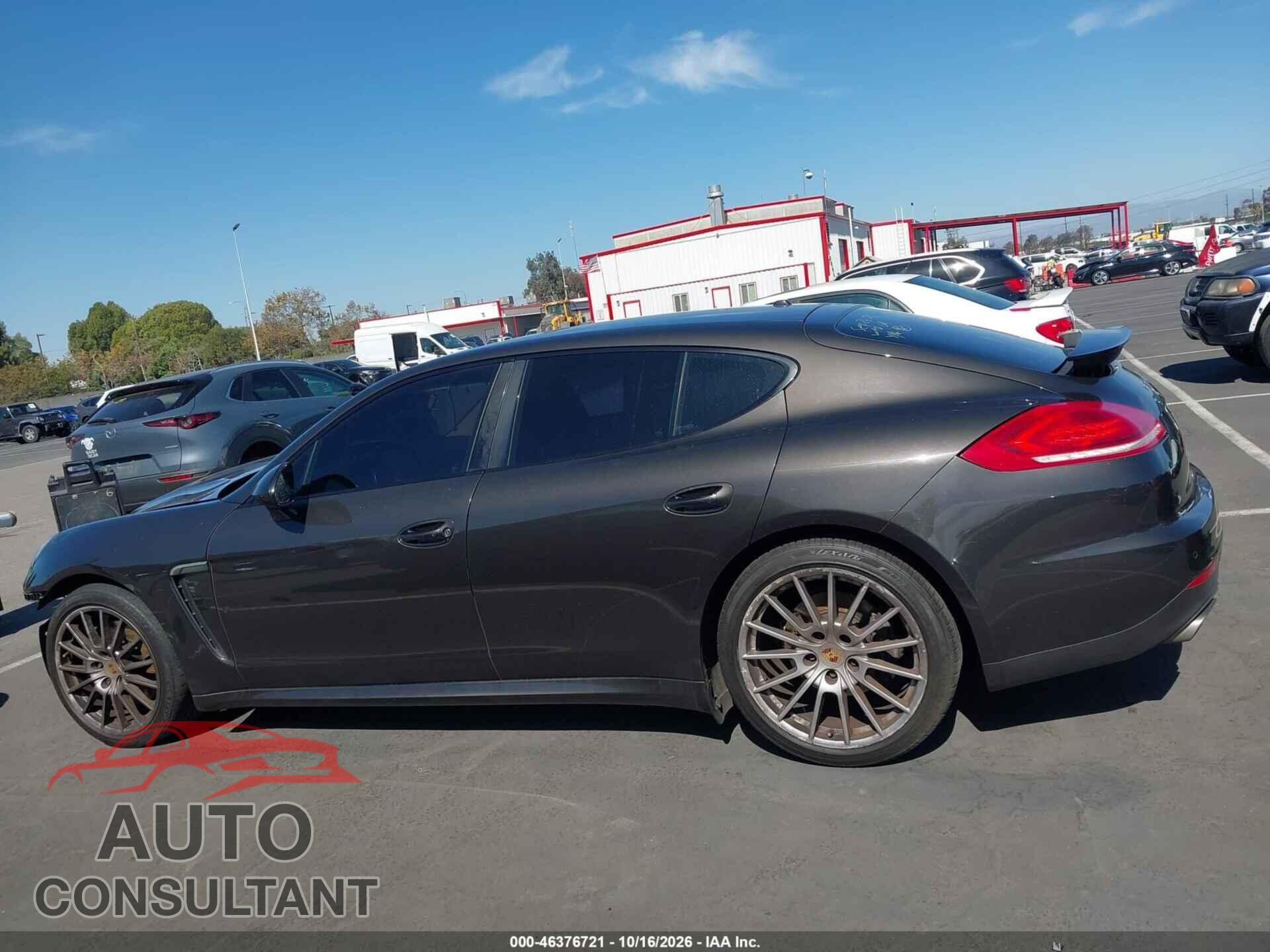 PORSCHE PANAMERA 2016 - WP0AA2A73GL001063