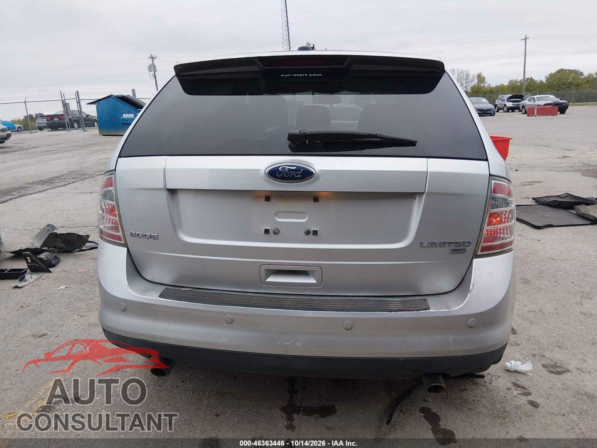 FORD EDGE 2010 - 2FMDK4KC7ABA37259