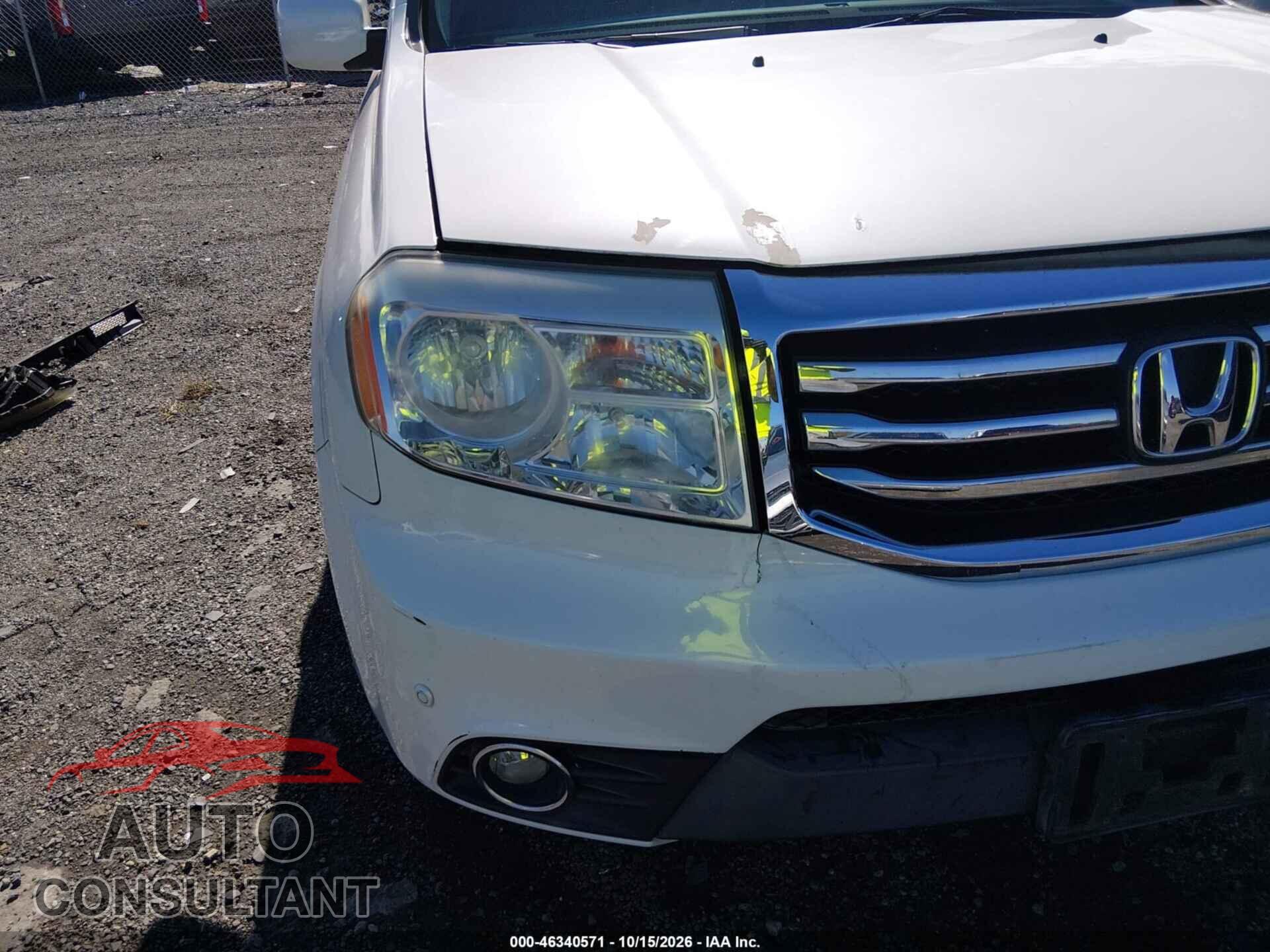 HONDA PILOT 2014 - 5FNYF4H94EB010793