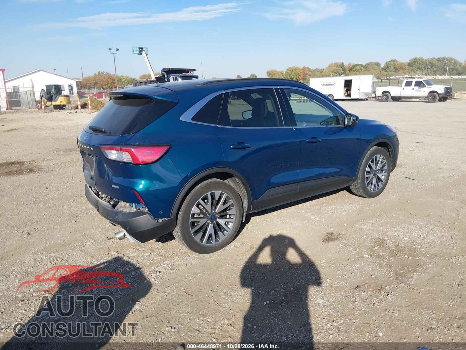 FORD ESCAPE 2020 - 1FMCU9J9XLUA52893