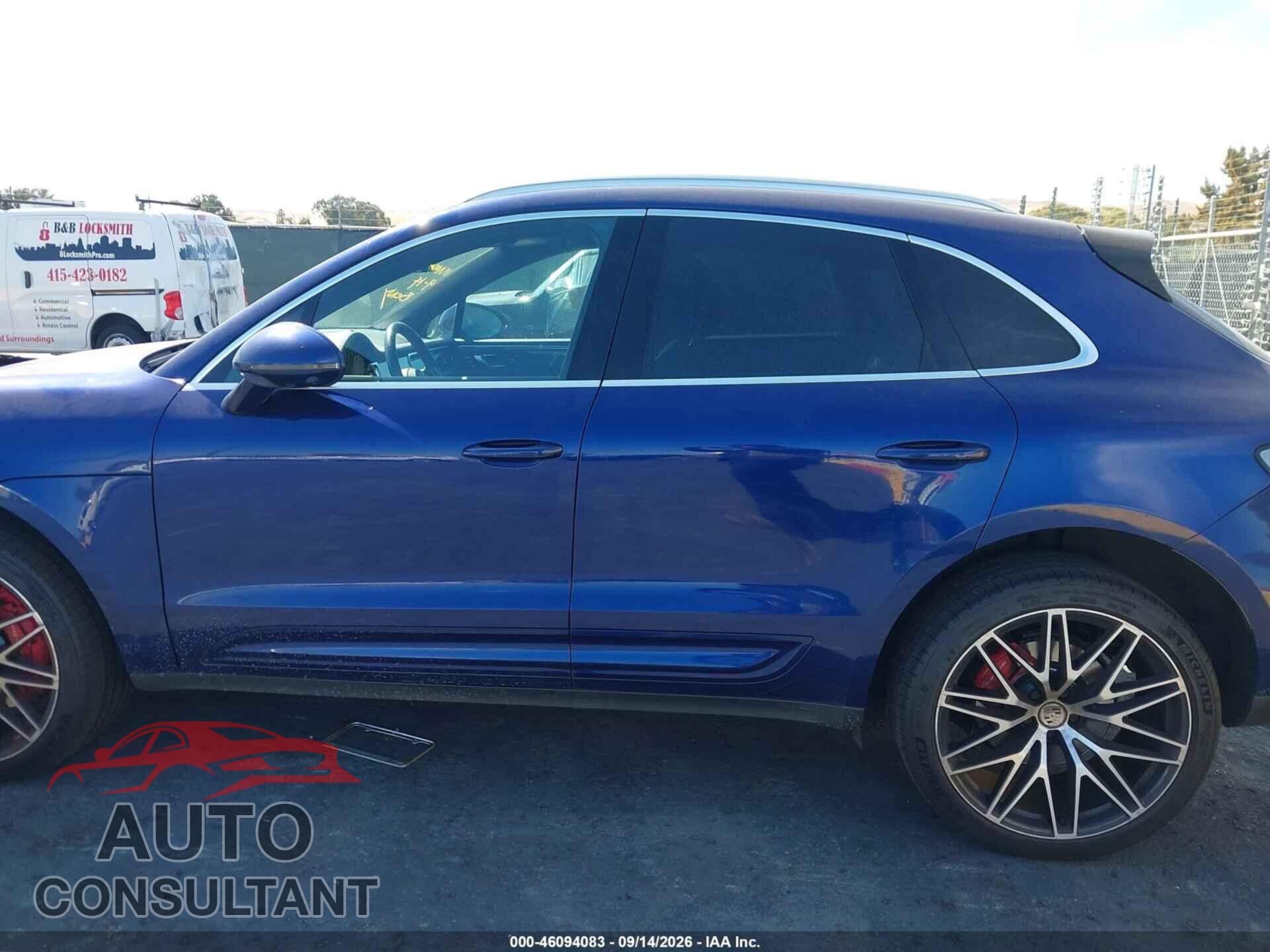 PORSCHE MACAN 2022 - WP1AG2A59NLB22124