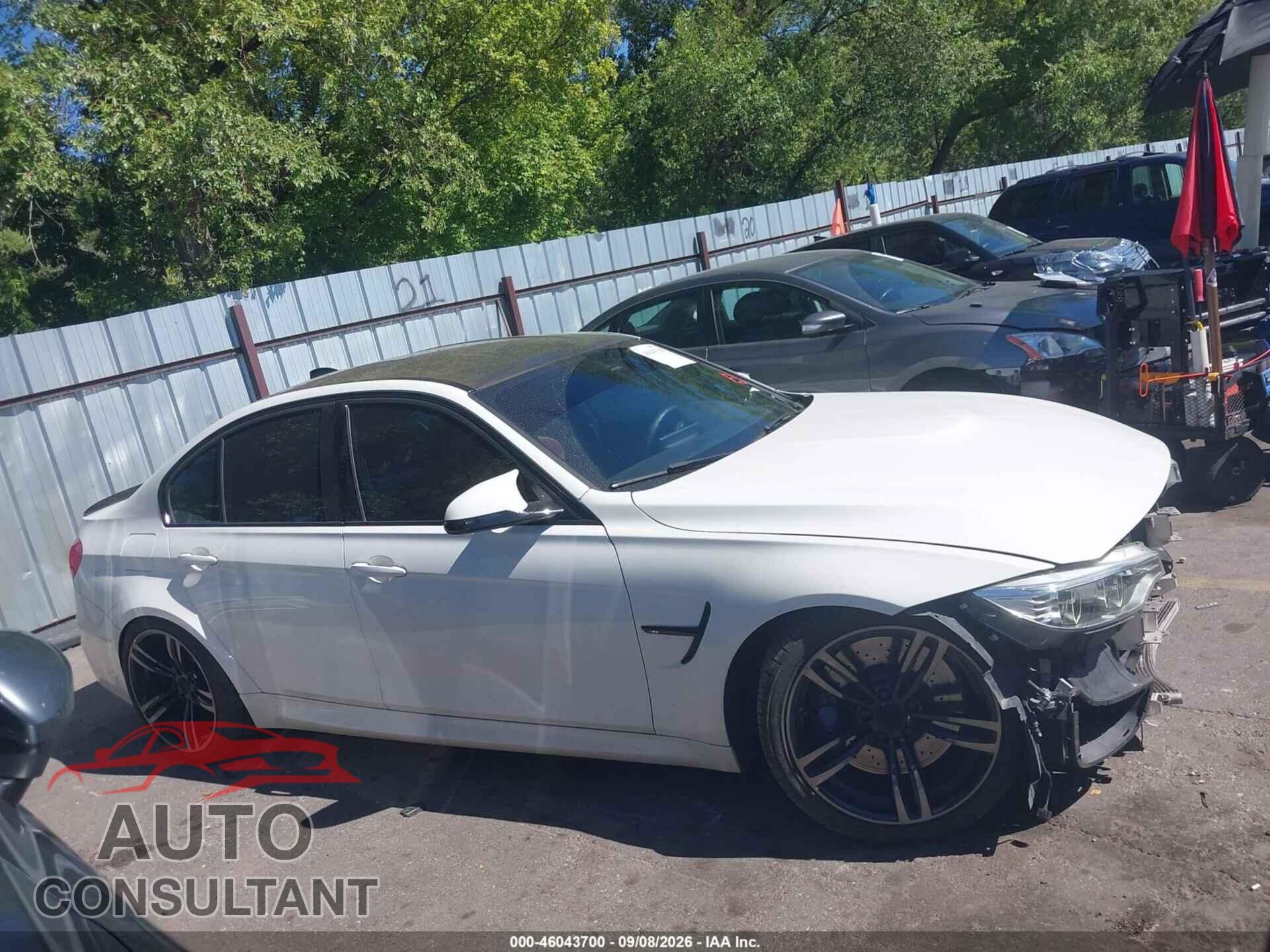 BMW M3 2016 - WBS8M9C5XG5D30899