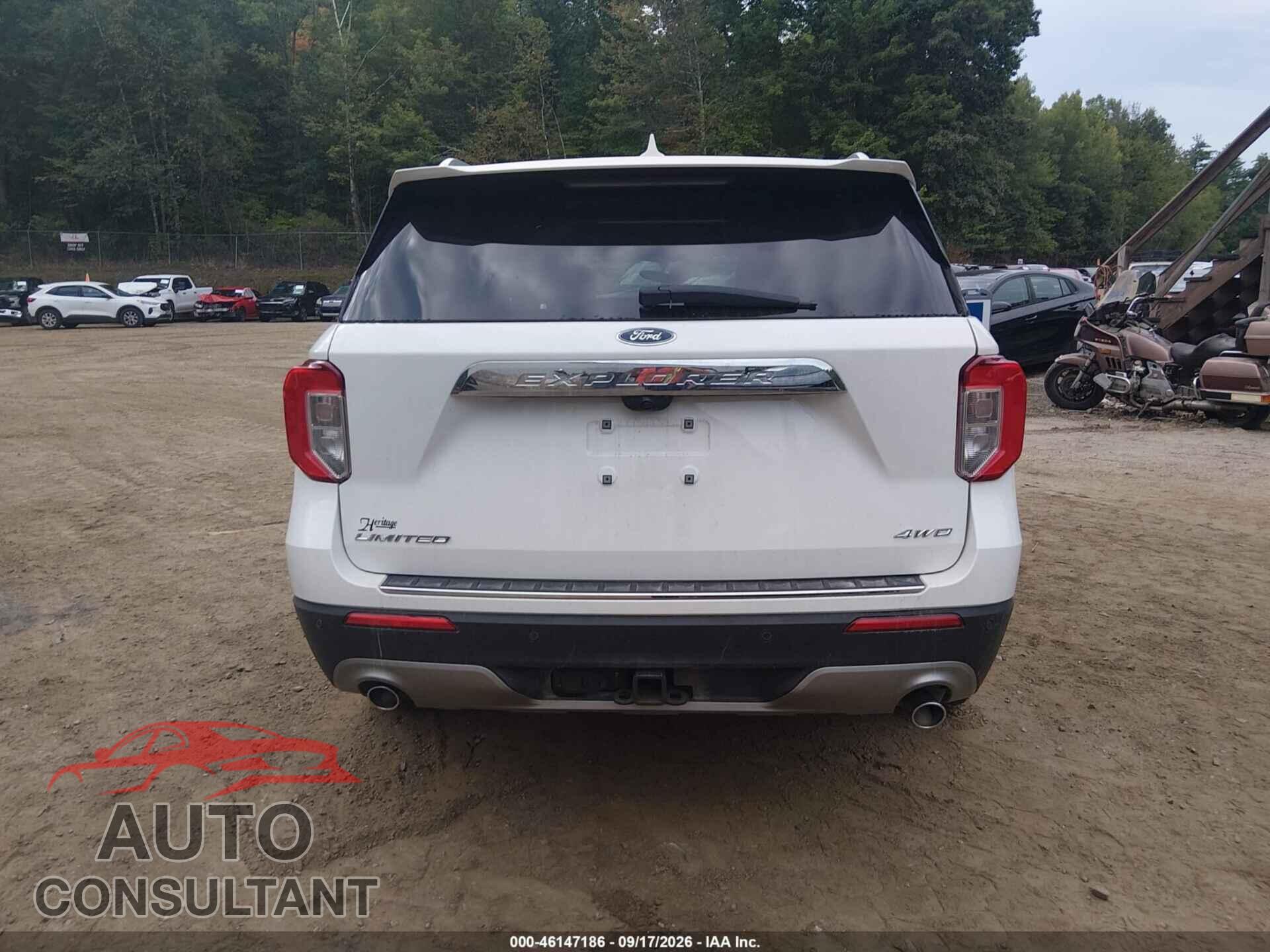 FORD EXPLORER 2022 - 1FMSK8FH0NGB48500