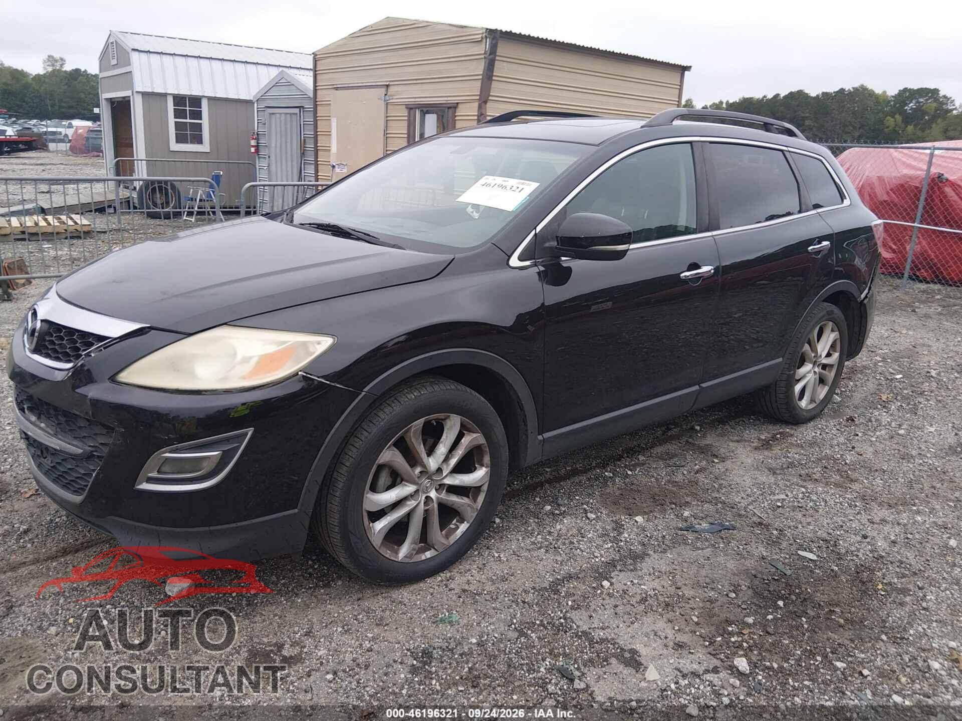 MAZDA CX-9 2011 - JM3TB2DA5B0302156