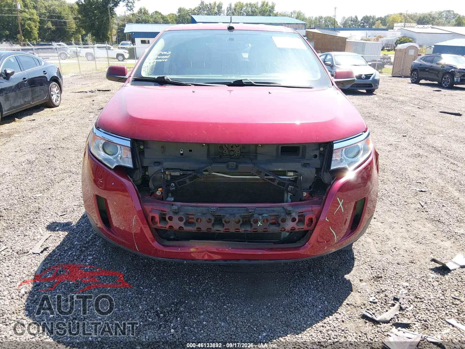 FORD EDGE 2014 - 2FMDK3KC2EBA64966