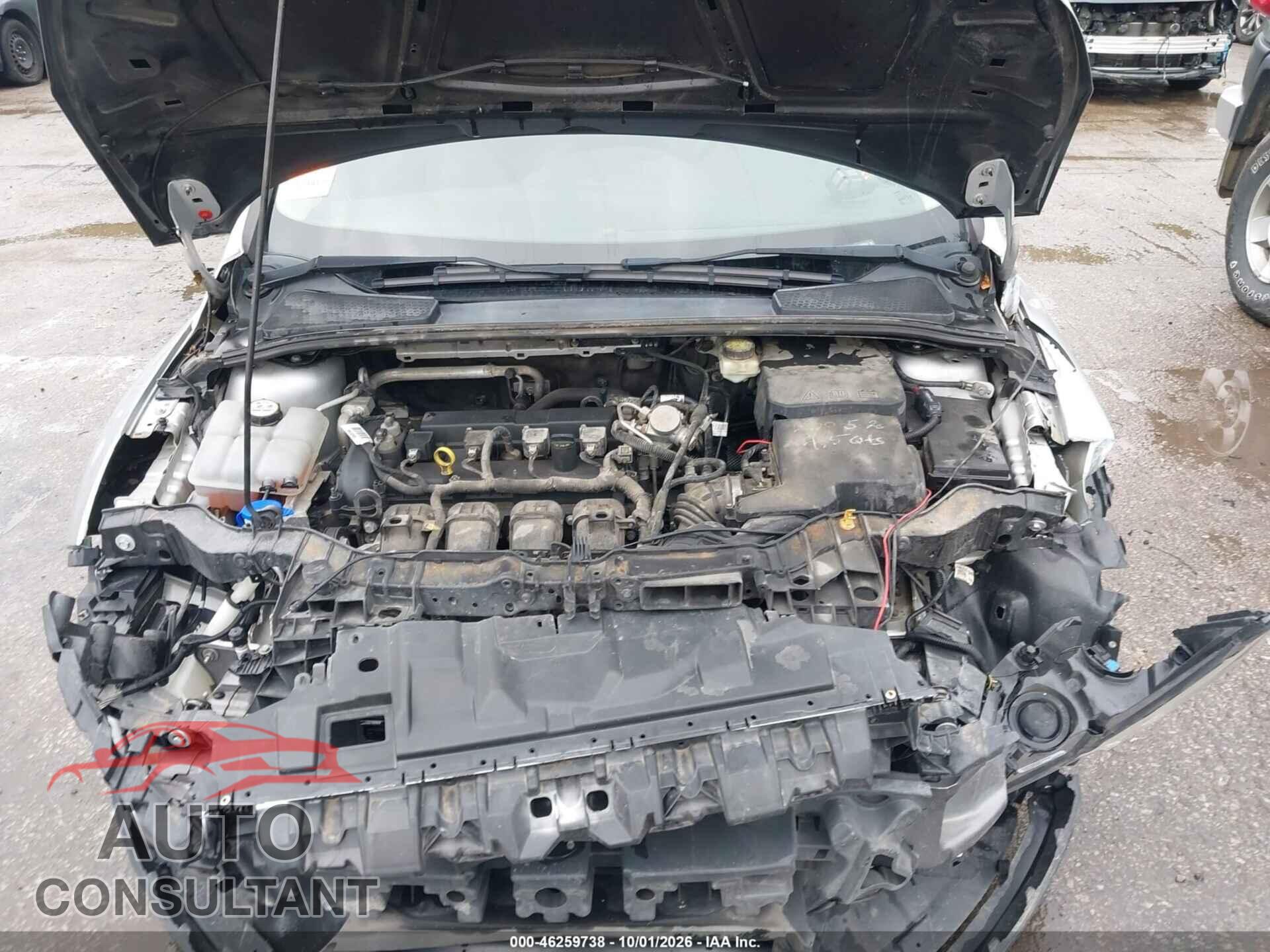 FORD FOCUS 2017 - 1FADP3K2XHL215561
