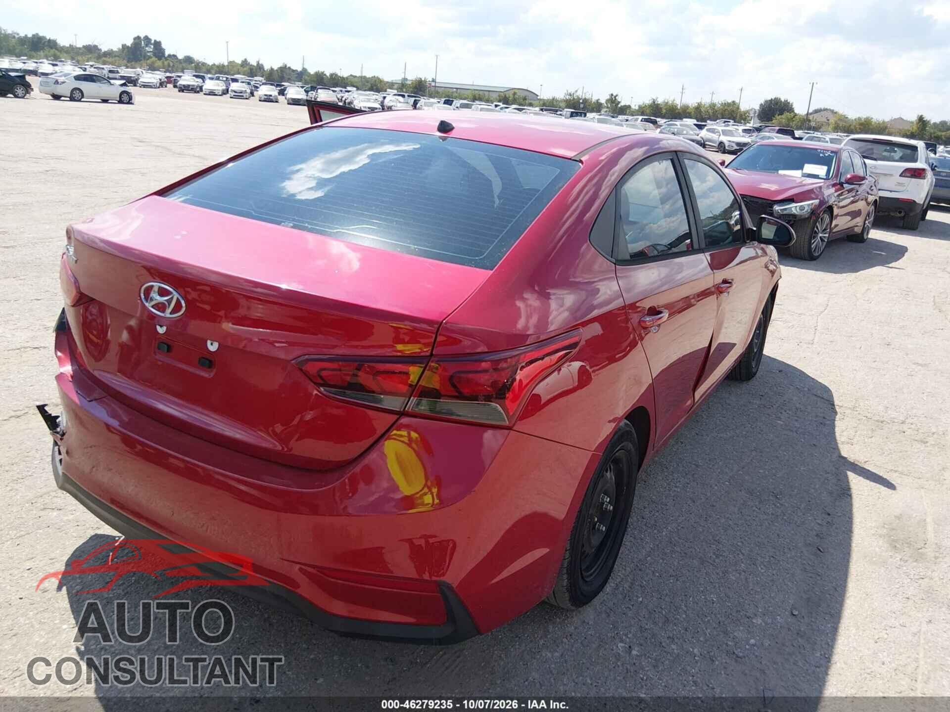 HYUNDAI ACCENT 2020 - 3KPC24A67LE096724