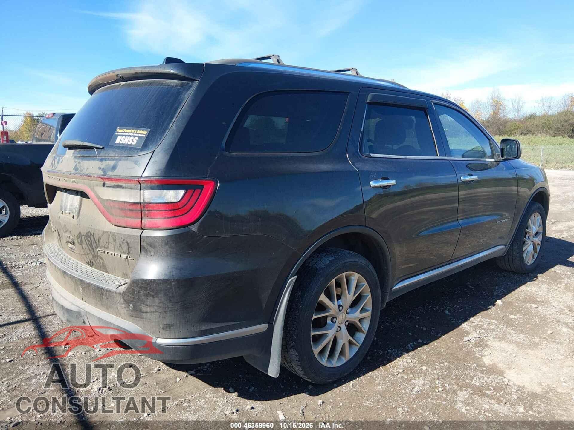 DODGE DURANGO 2014 - 1C4RDJEG4EC524877