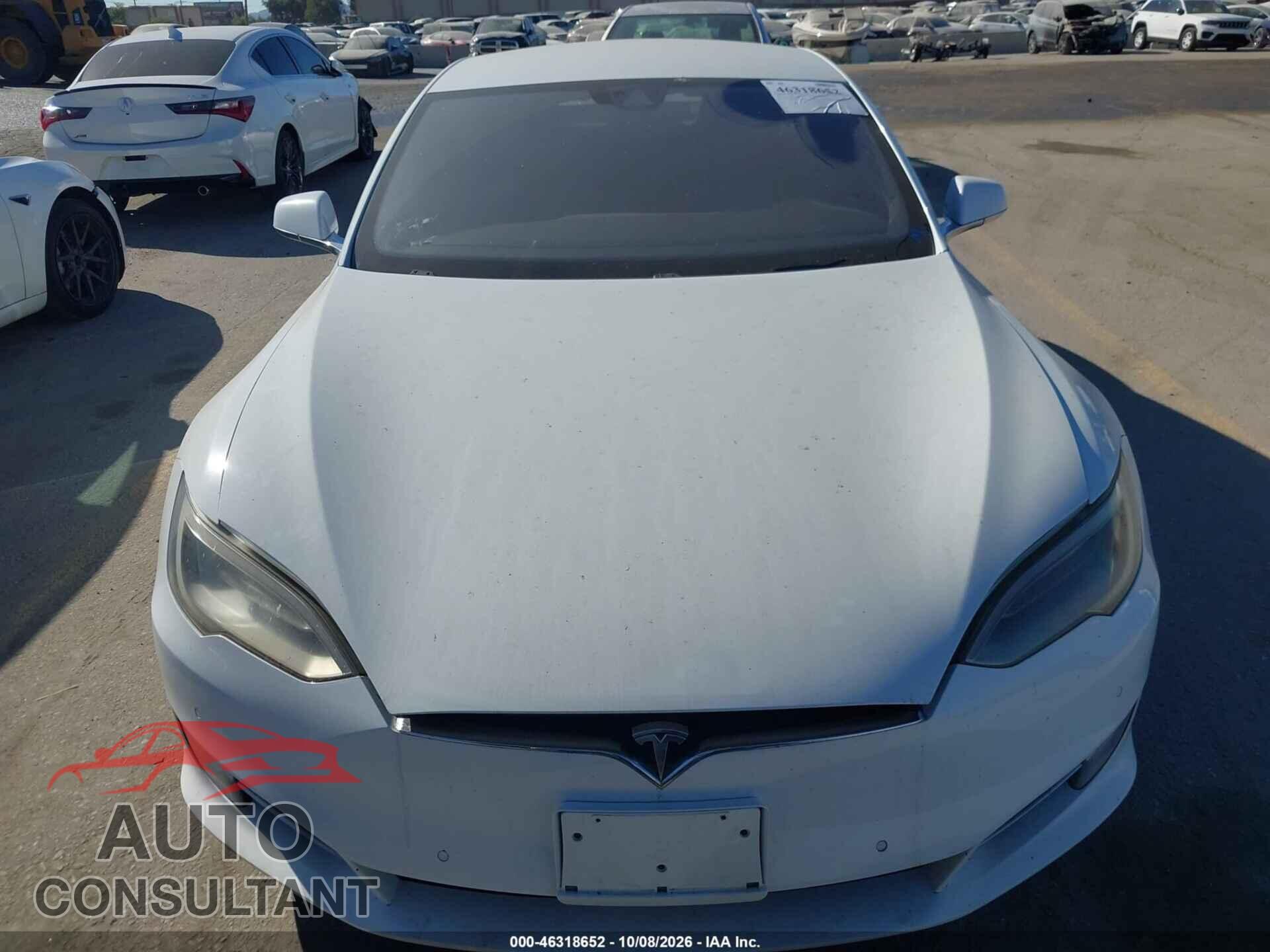 TESLA MODEL S 2016 - 5YJSA1E21GF142441