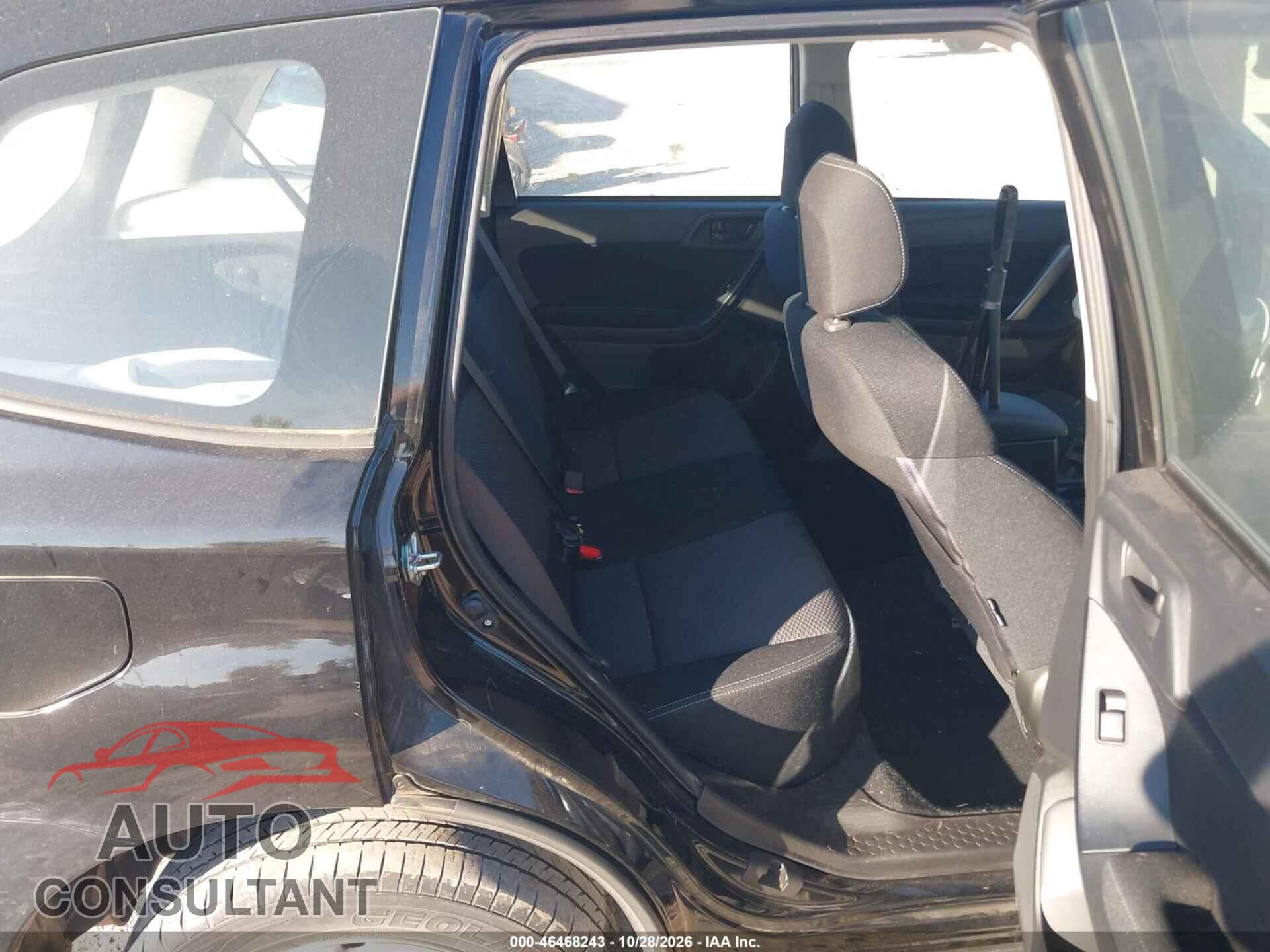 SUBARU FORESTER 2014 - JF2SJAAC0EH453016