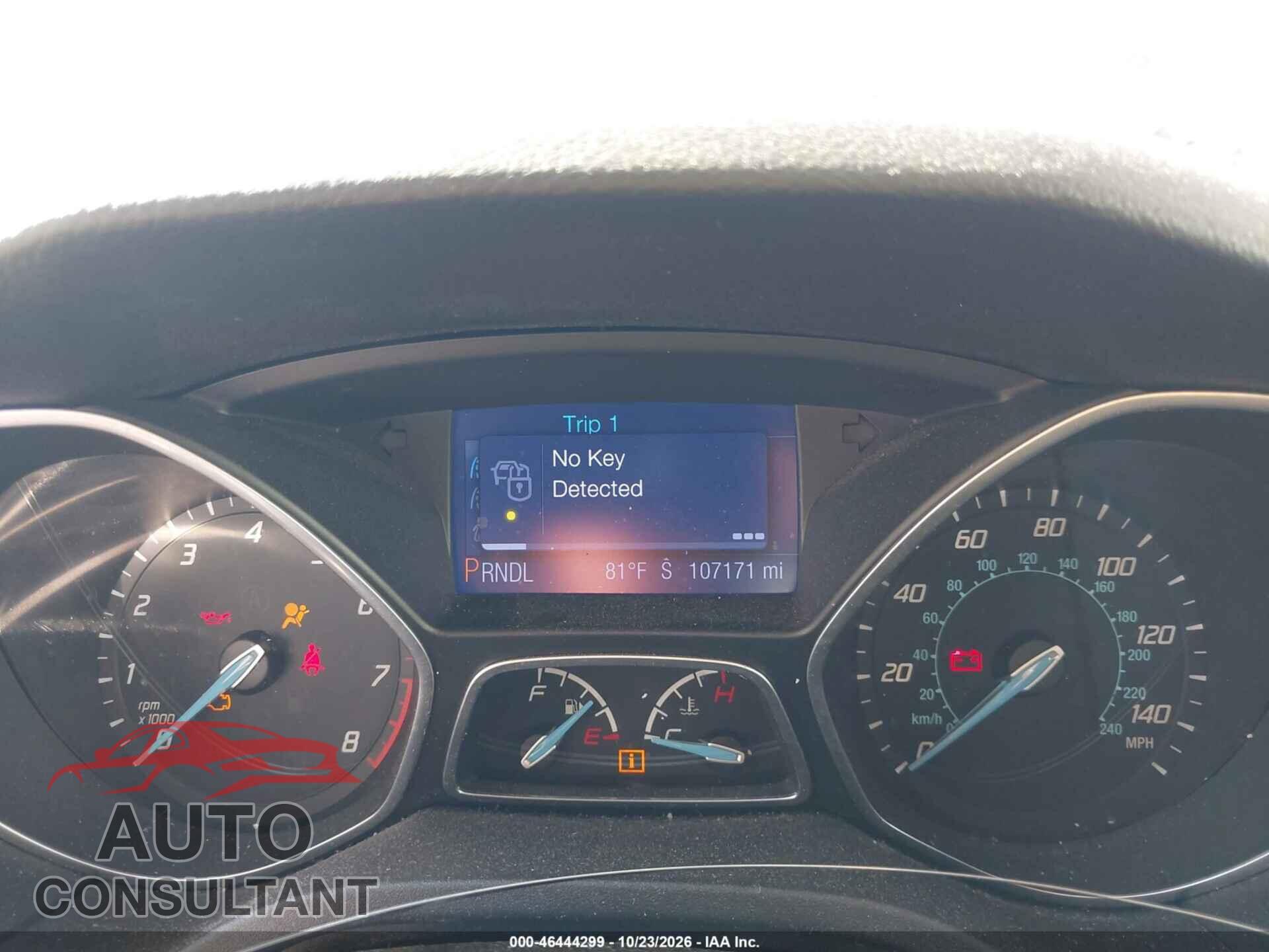 FORD FOCUS 2013 - 1FADP3F28DL242939