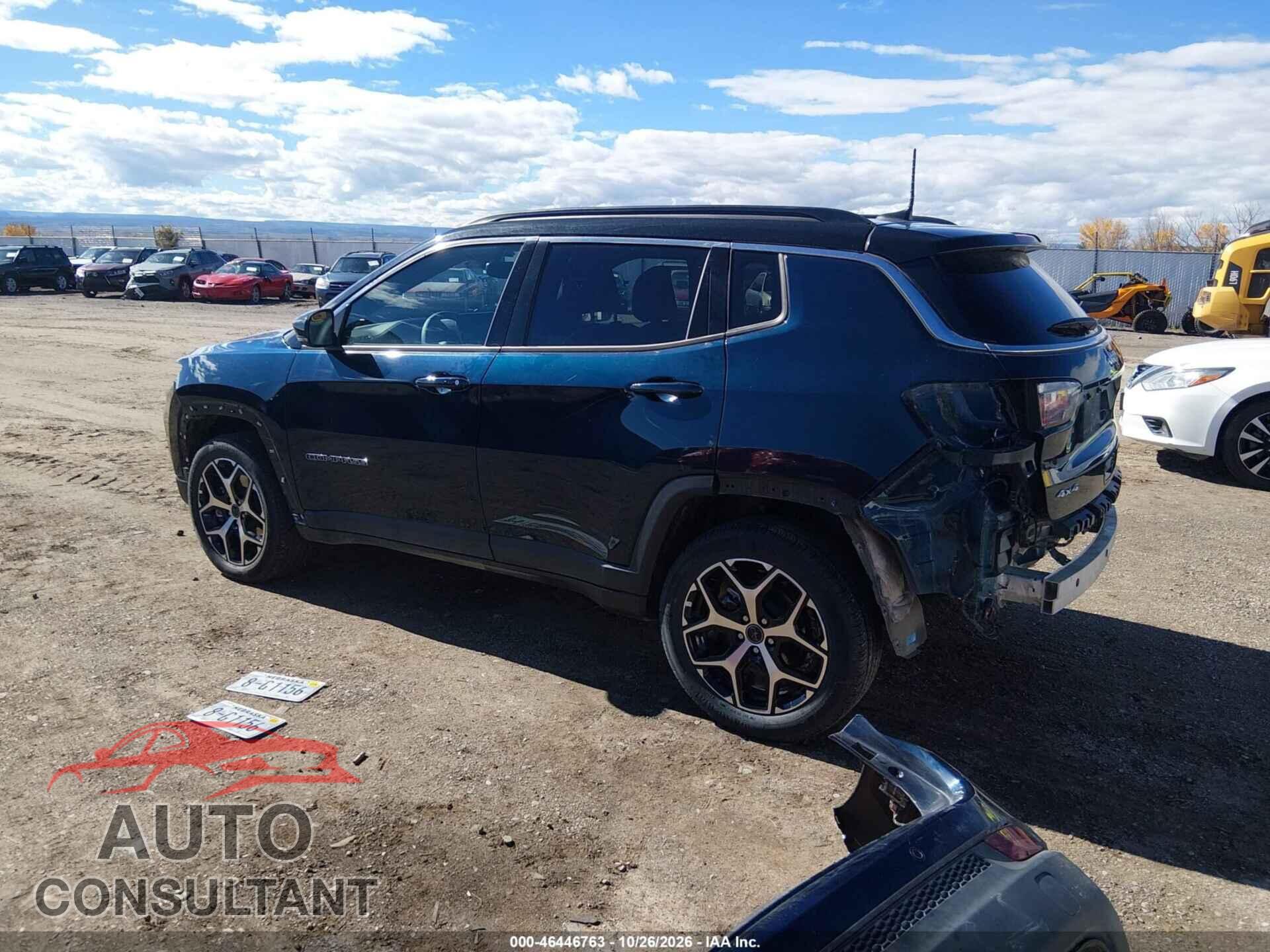 JEEP COMPASS 2026 - 3C4NJDCN6TT271606