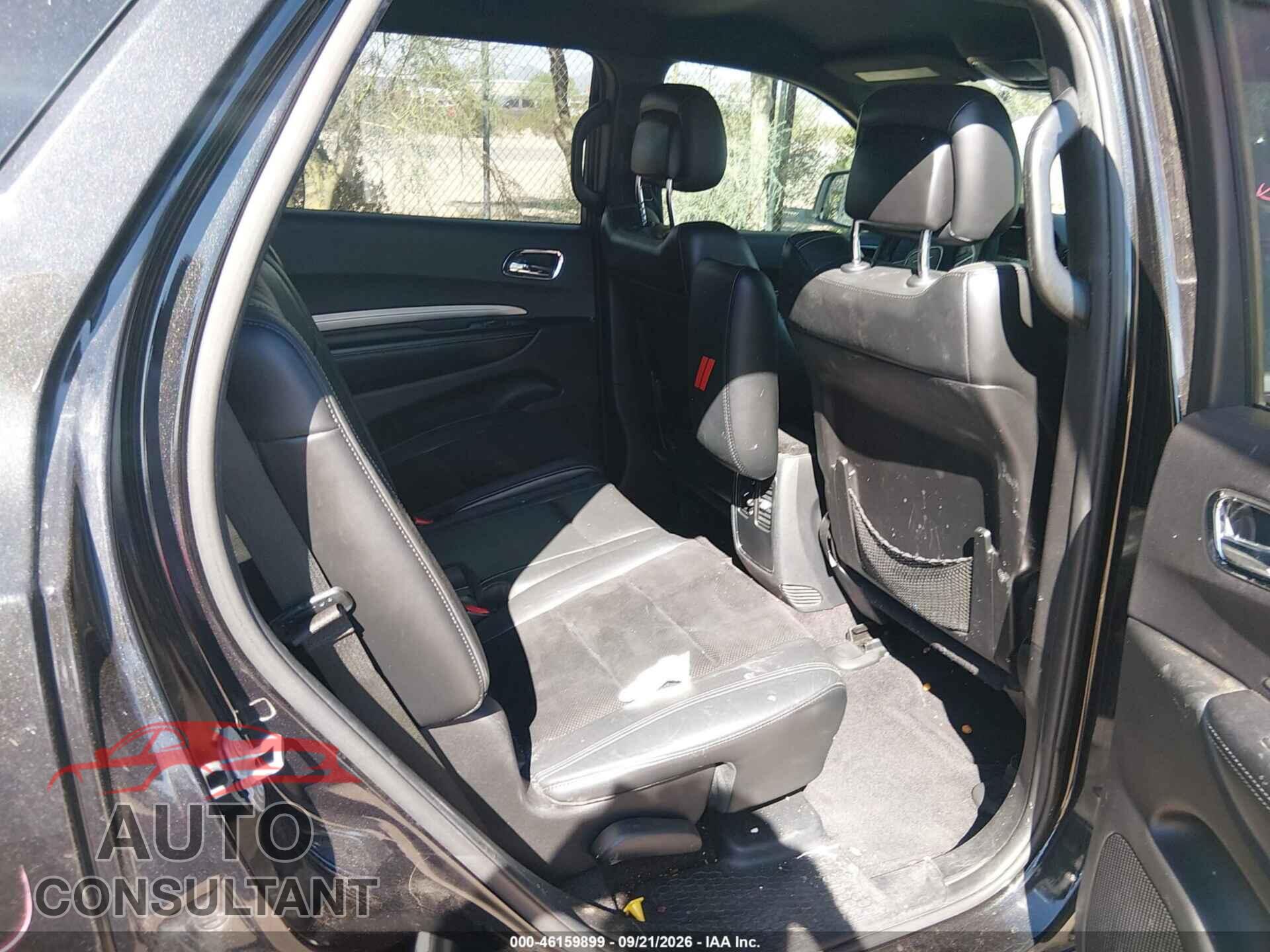 DODGE DURANGO 2015 - 1C4RDHAG2FC201301