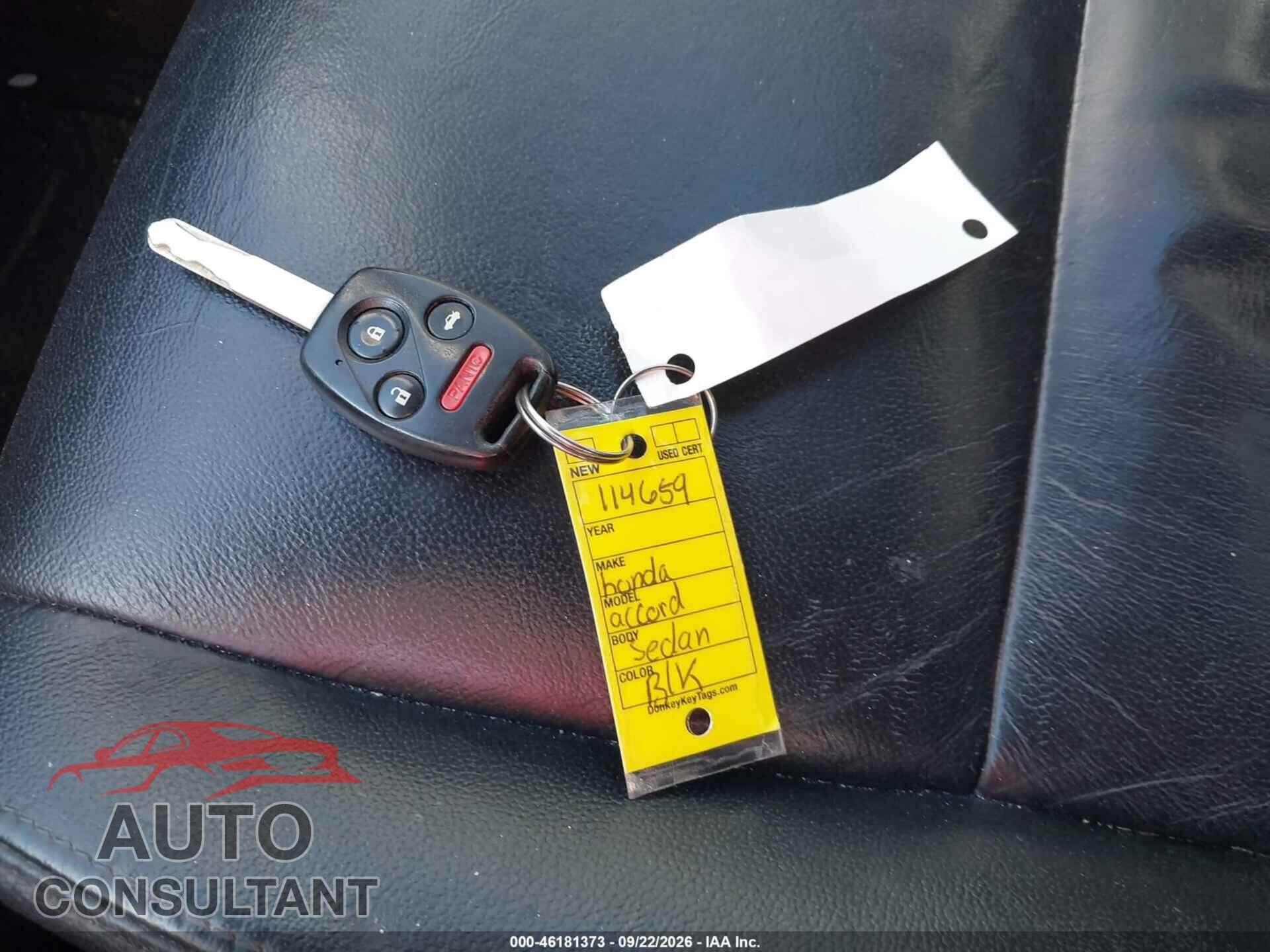 HONDA ACCORD 2011 - 1HGCP2F61BA029215