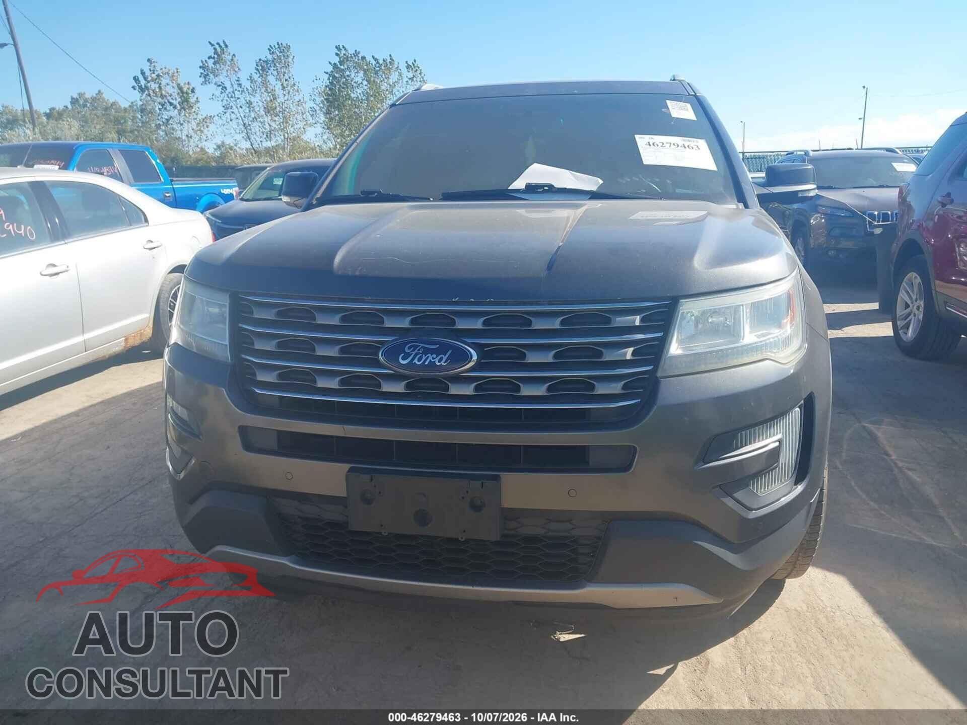 FORD EXPLORER 2016 - 1FM5K8D85GGB00543