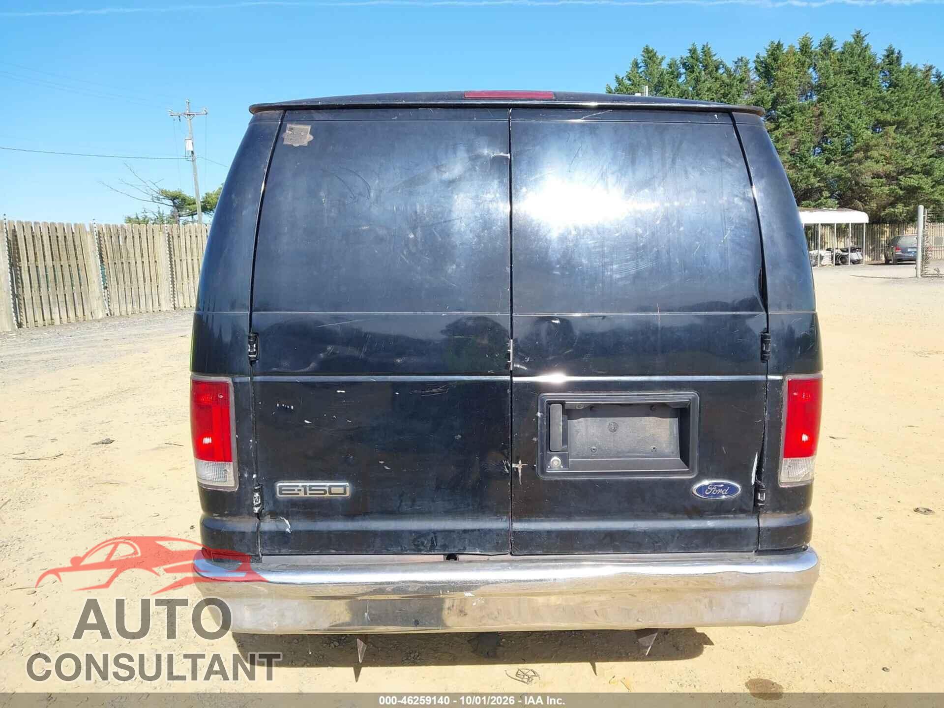 FORD E-150 2013 - 1FTNE1EW2DDA41061