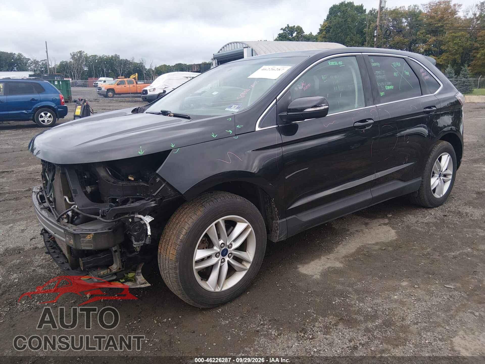 FORD EDGE 2015 - 2FMTK4J9XFBB31855