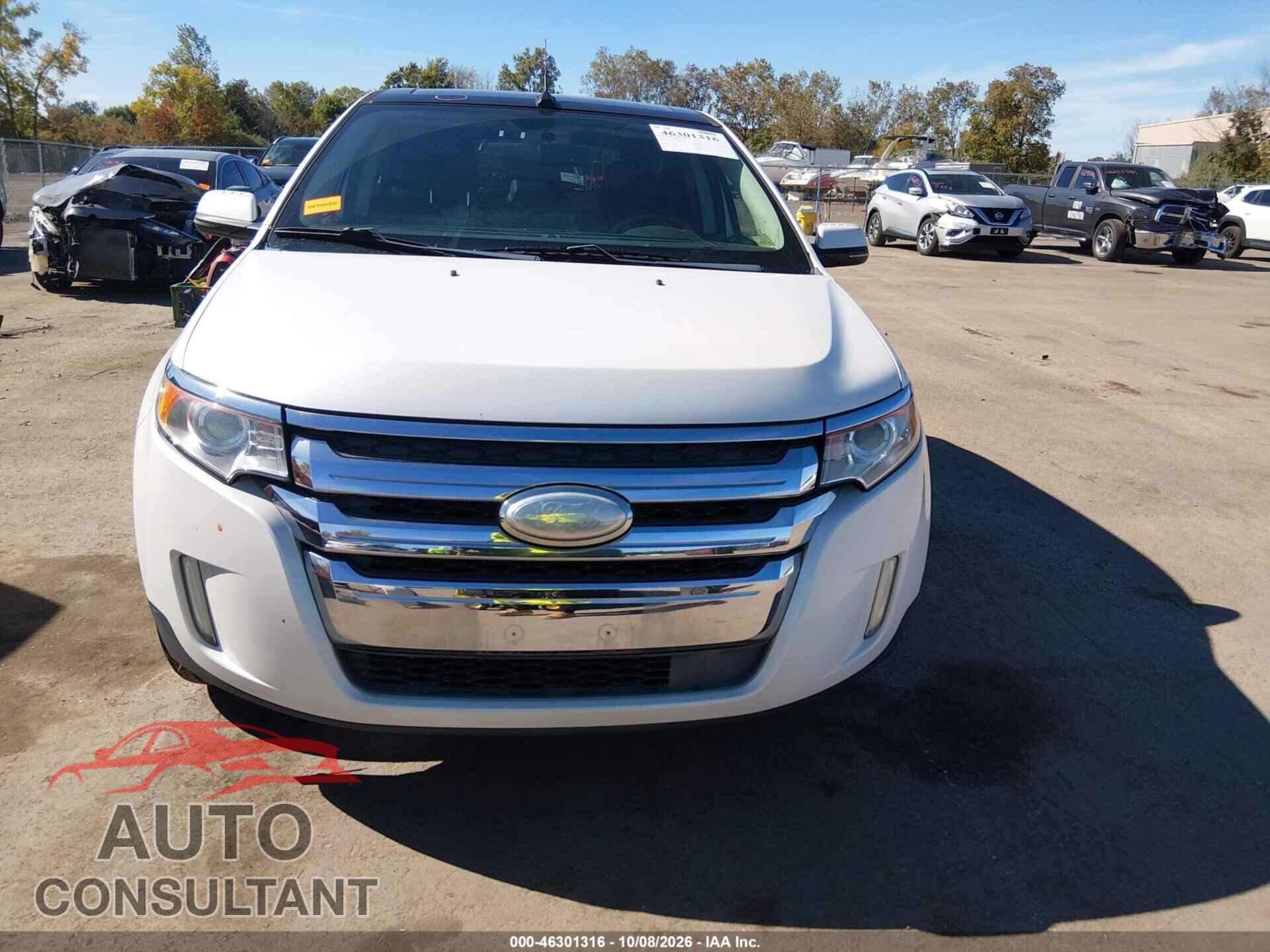 FORD EDGE 2012 - 2FMDK4KC5CBA86110