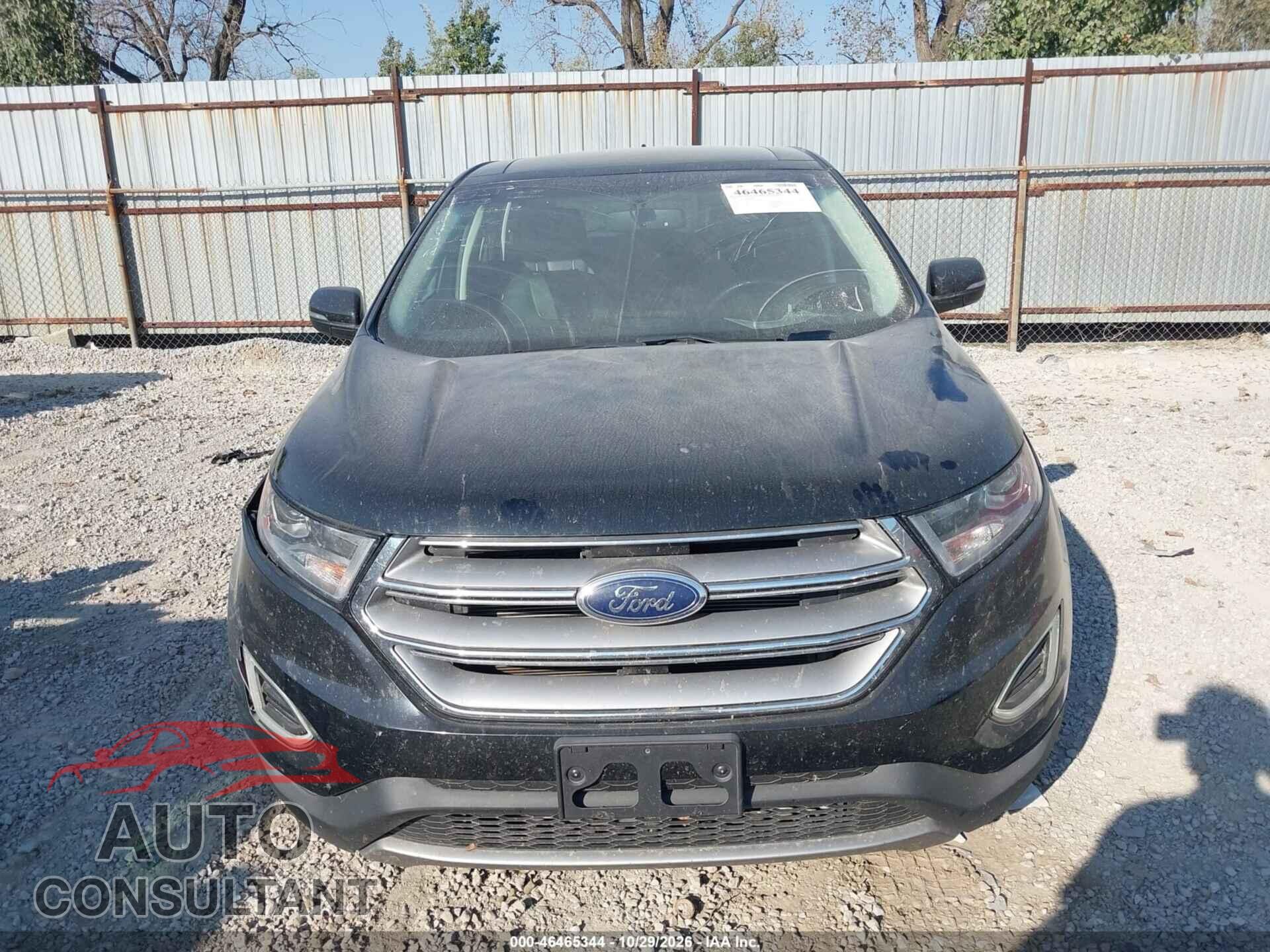 FORD EDGE 2018 - 2FMPK4K89JBB87012