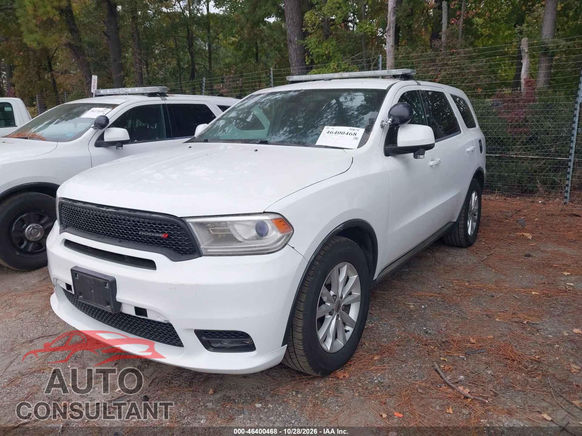 DODGE DURANGO 2020 - 1C4RDJFG7LC367924