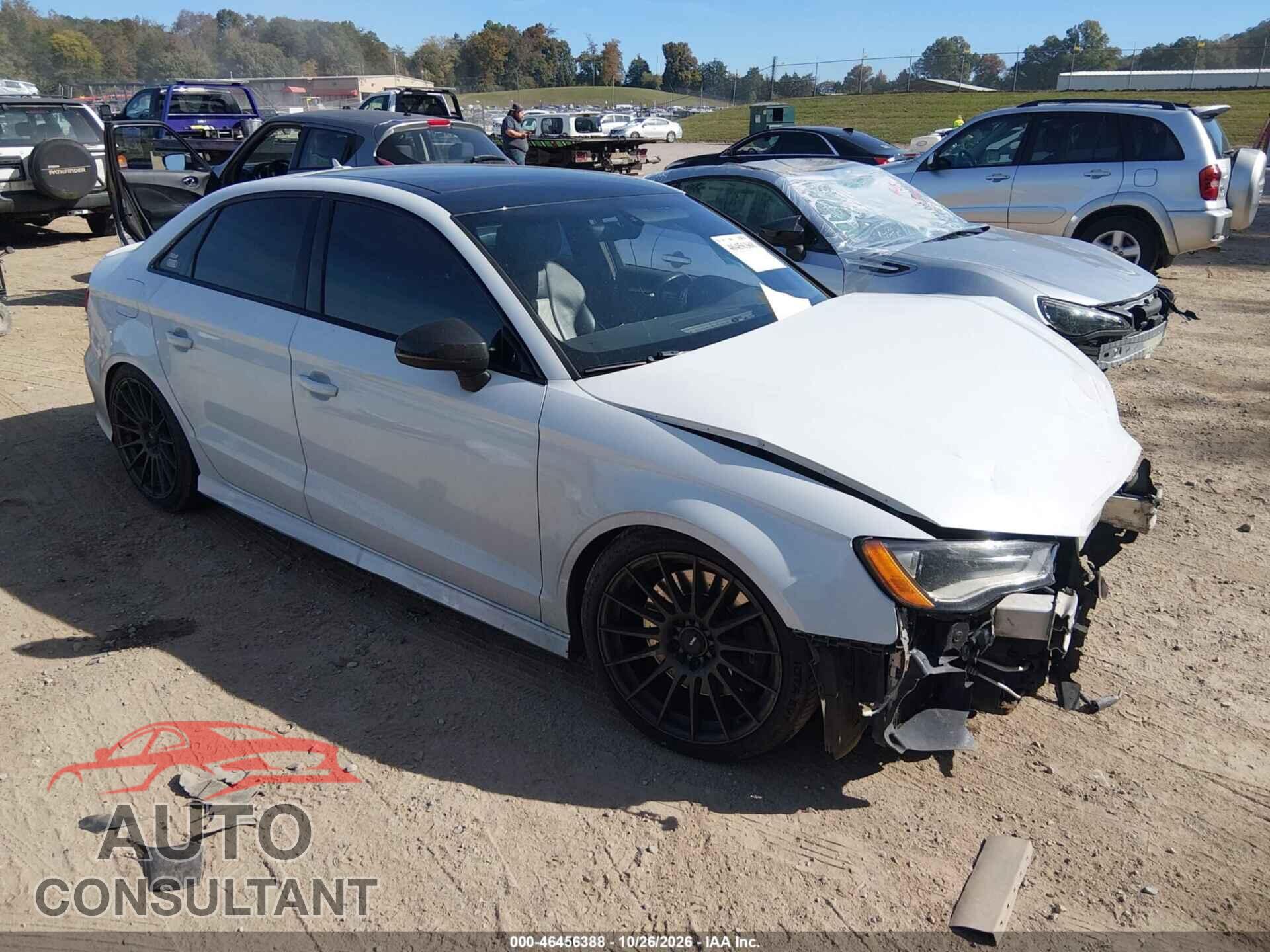 AUDI S3 2016 - WAUB1GFF7G1043164