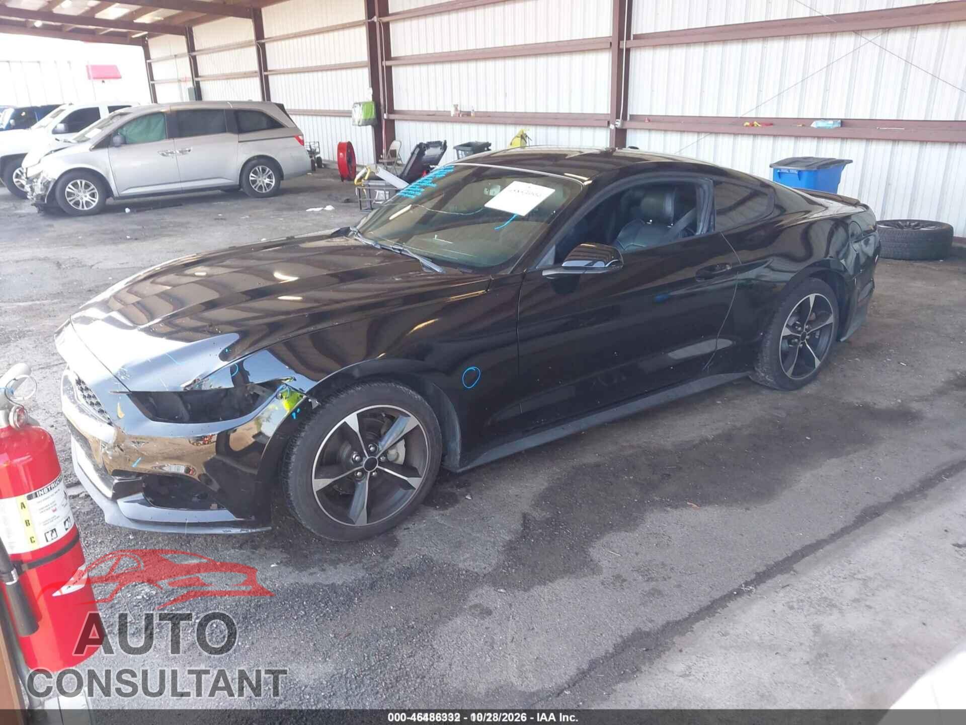 FORD MUSTANG 2017 - 1FA6P8TH2H5310516
