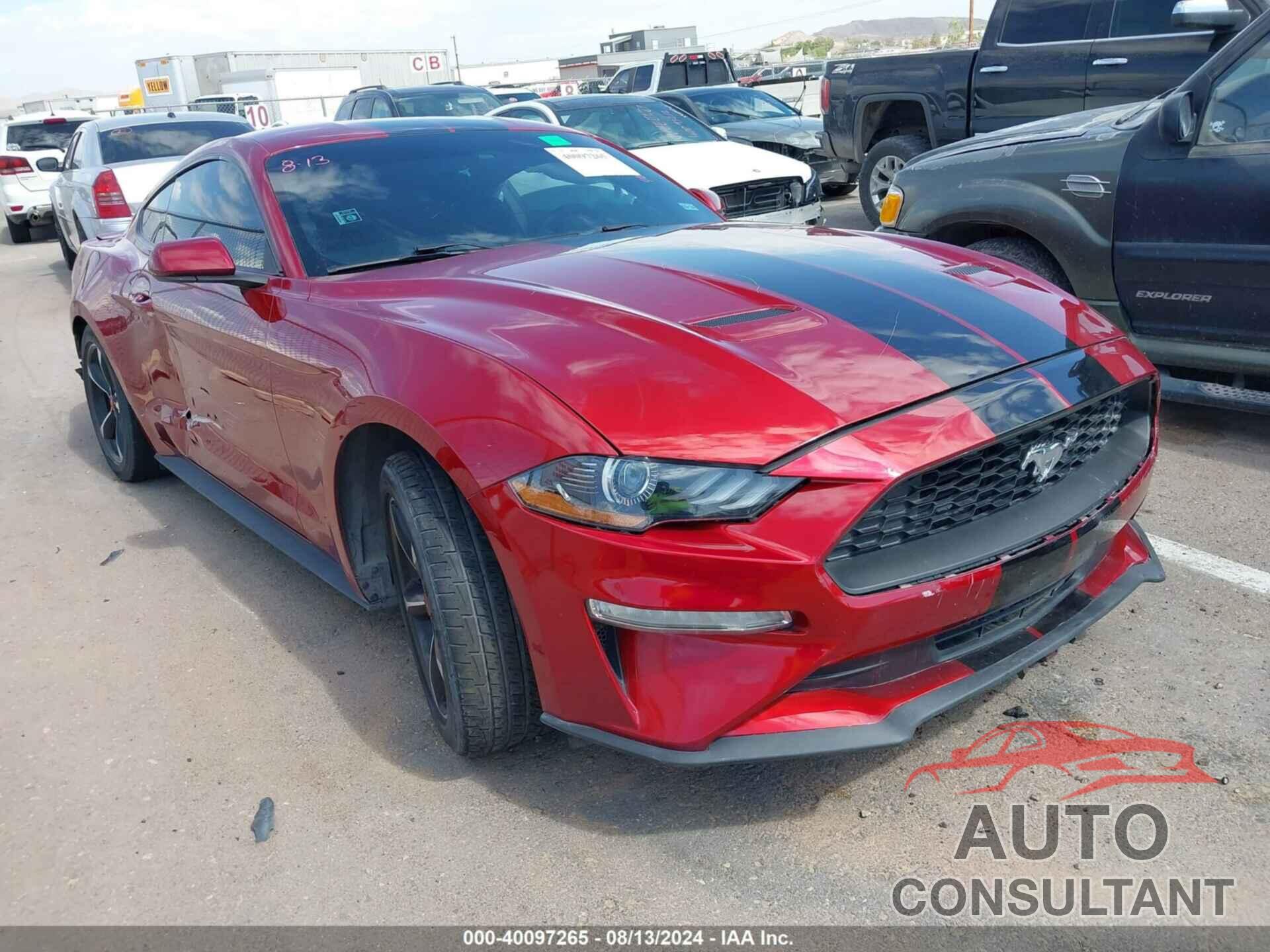 FORD MUSTANG 2019 - 1FA6P8TH1K5130029