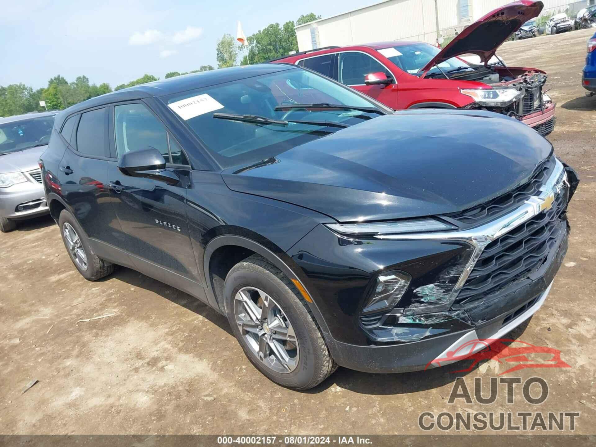 CHEVROLET BLAZER 2023 - 3GNKBHR47PS105863