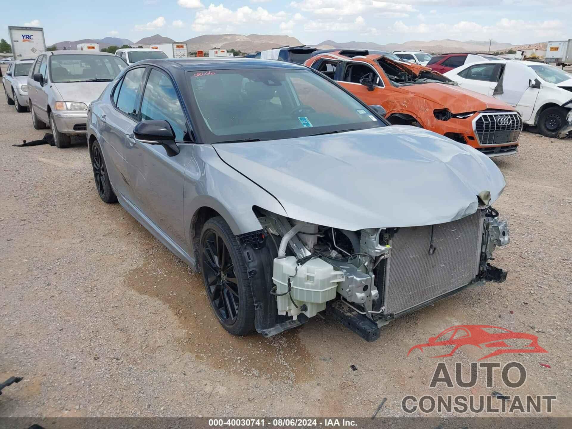 TOYOTA CAMRY 2022 - 4T1KZ1AK3NU064761