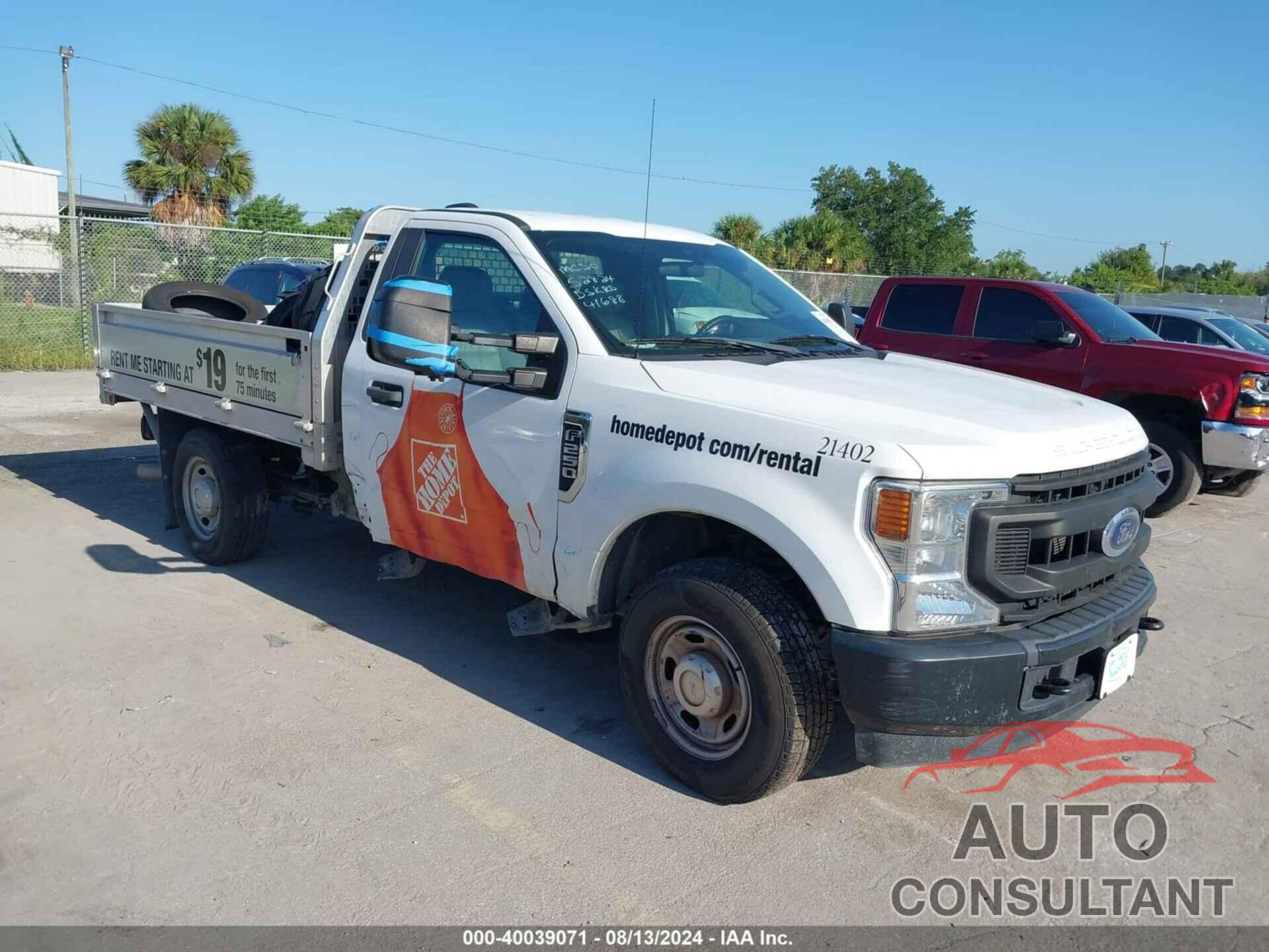 FORD F-250 2021 - 1FDBF2A6XMED31632