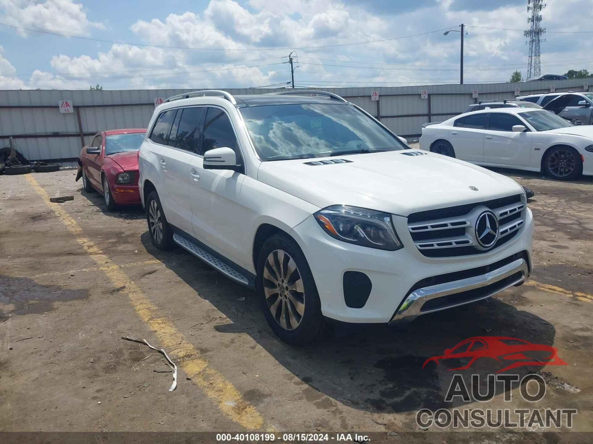 MERCEDES-BENZ GLS 450 2019 - 4JGDF6EE4KB239481