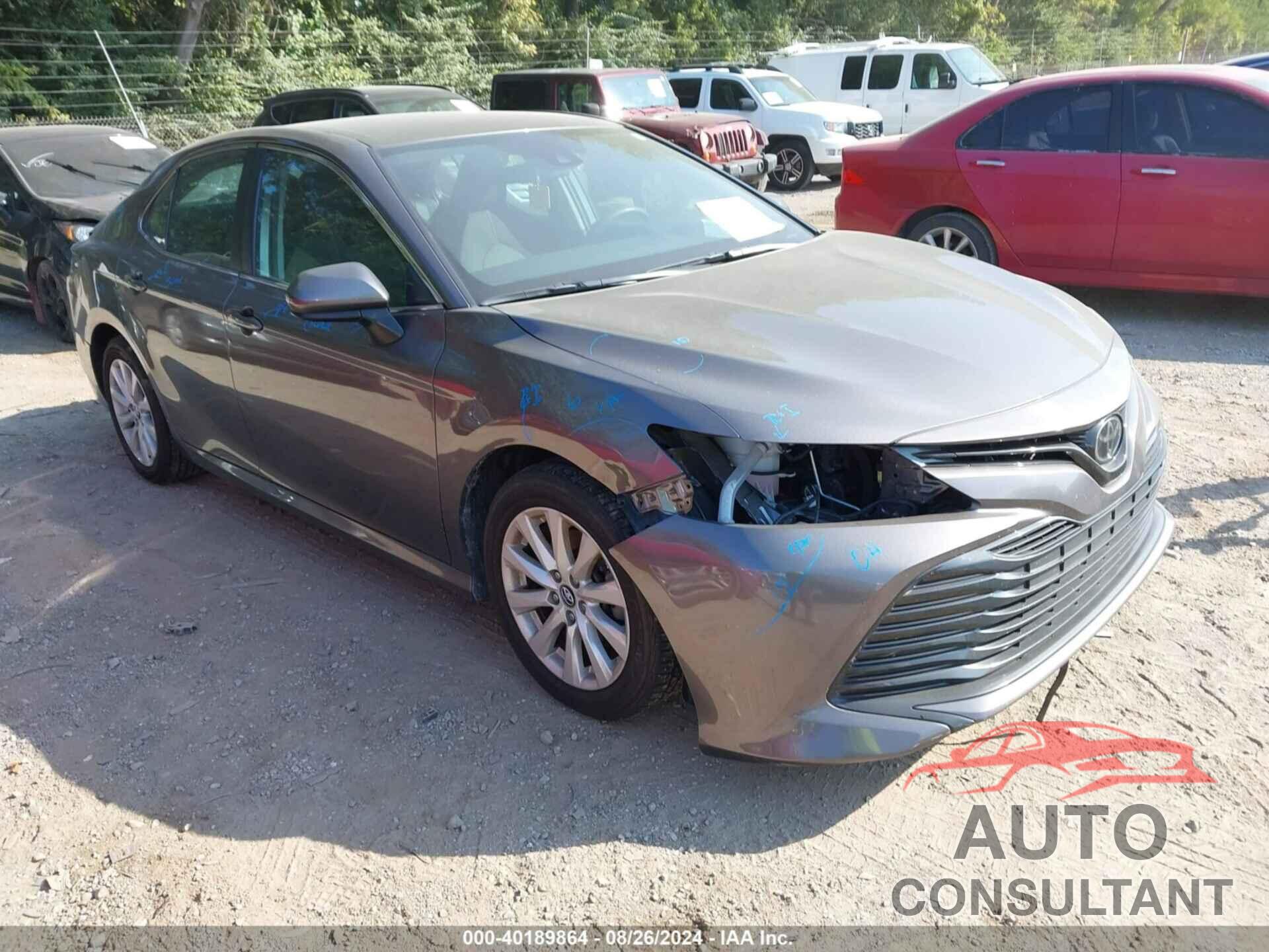 TOYOTA CAMRY 2020 - 4T1C11AK5LU336302