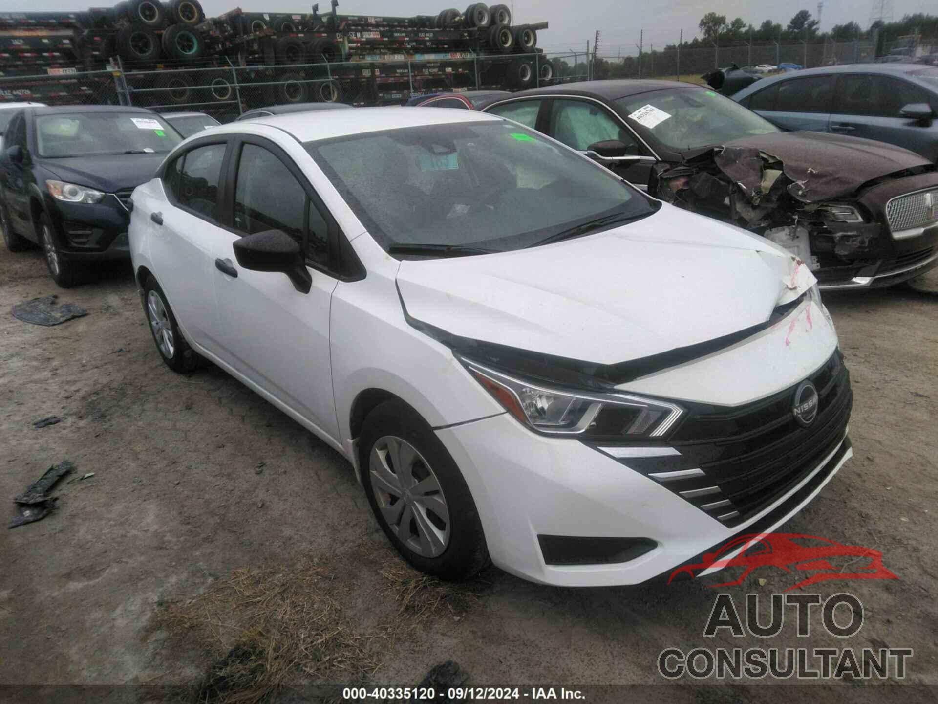 NISSAN VERSA 2024 - 3N1CN8DV6RL825840