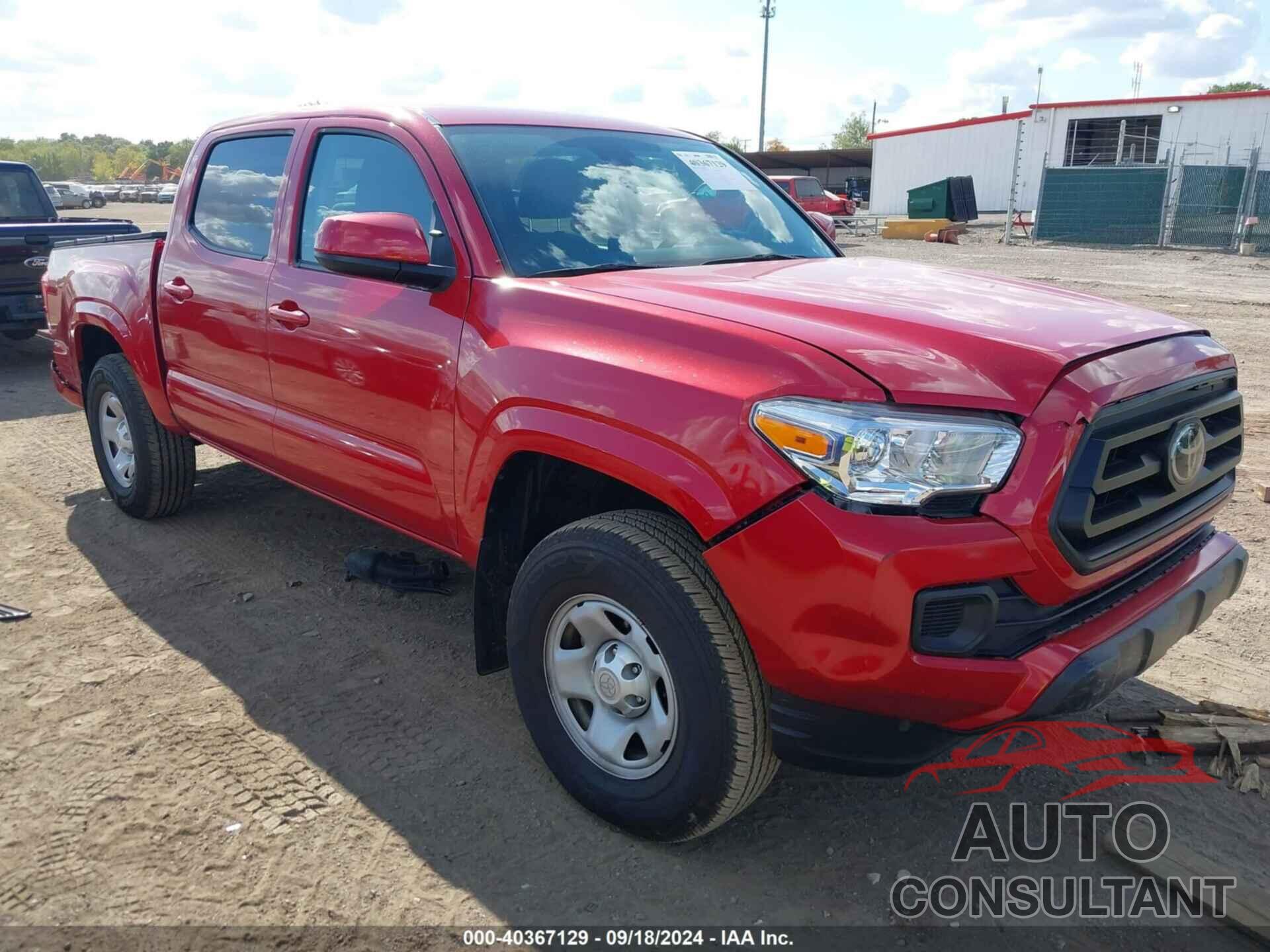 TOYOTA TACOMA 2022 - 3TMCZ5AN1NM498725