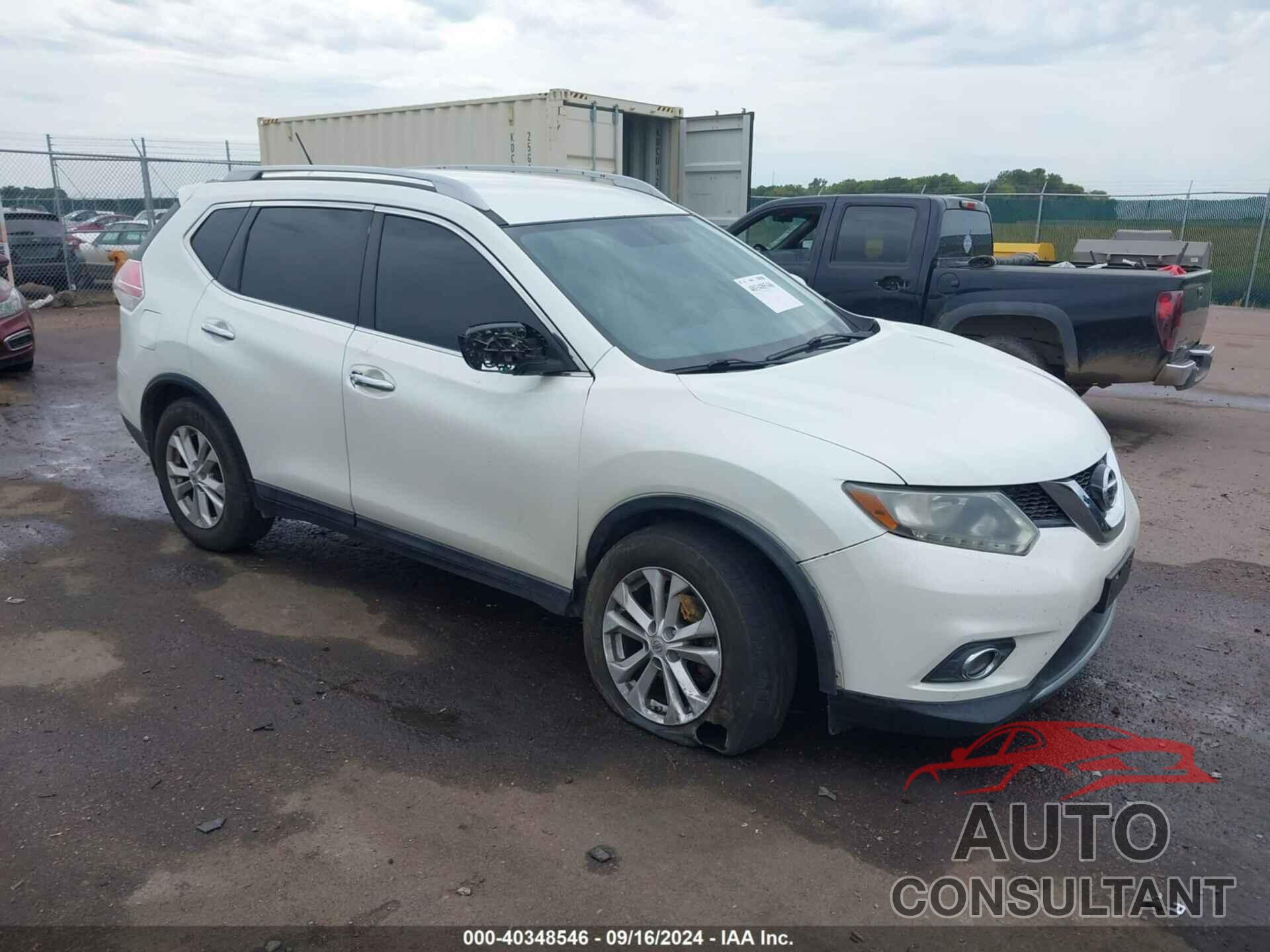 NISSAN ROGUE 2015 - 5N1AT2MV1FC790439