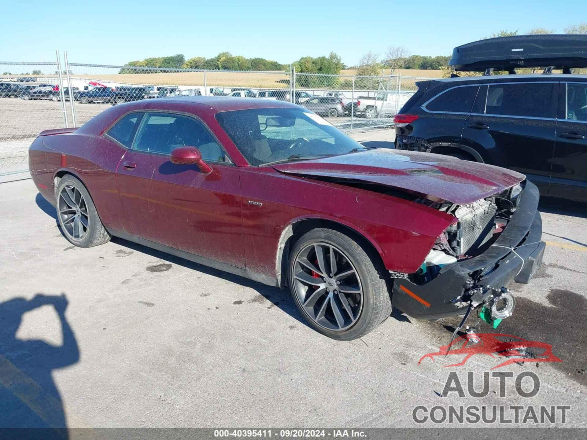 DODGE CHALLENGER 2018 - 2C3CDZBT6JH219477