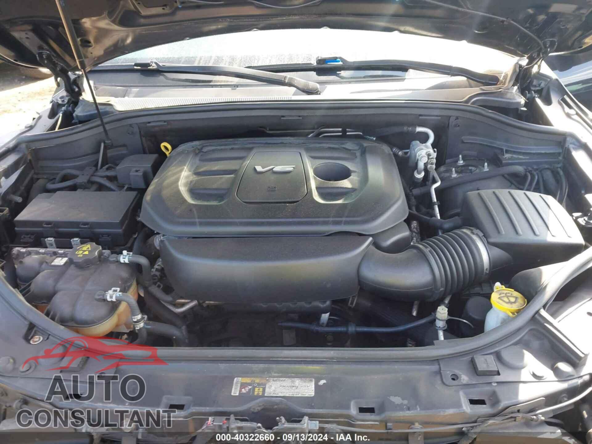 DODGE DURANGO 2017 - 1C4RDJDG4HC623253