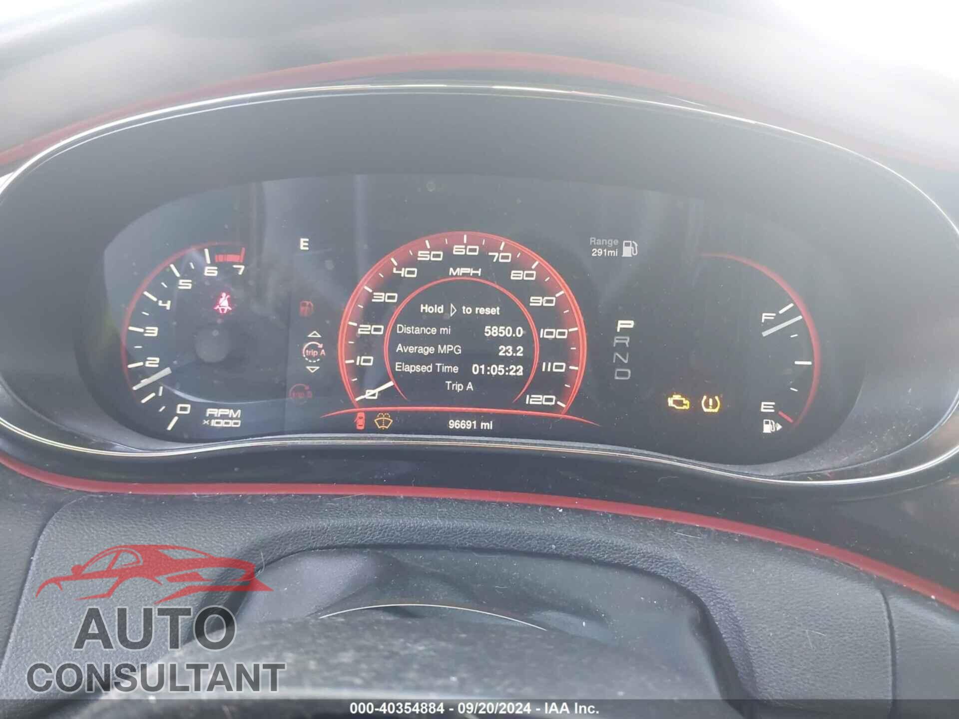 DODGE DART 2015 - 1C3CDFEB4FD434068