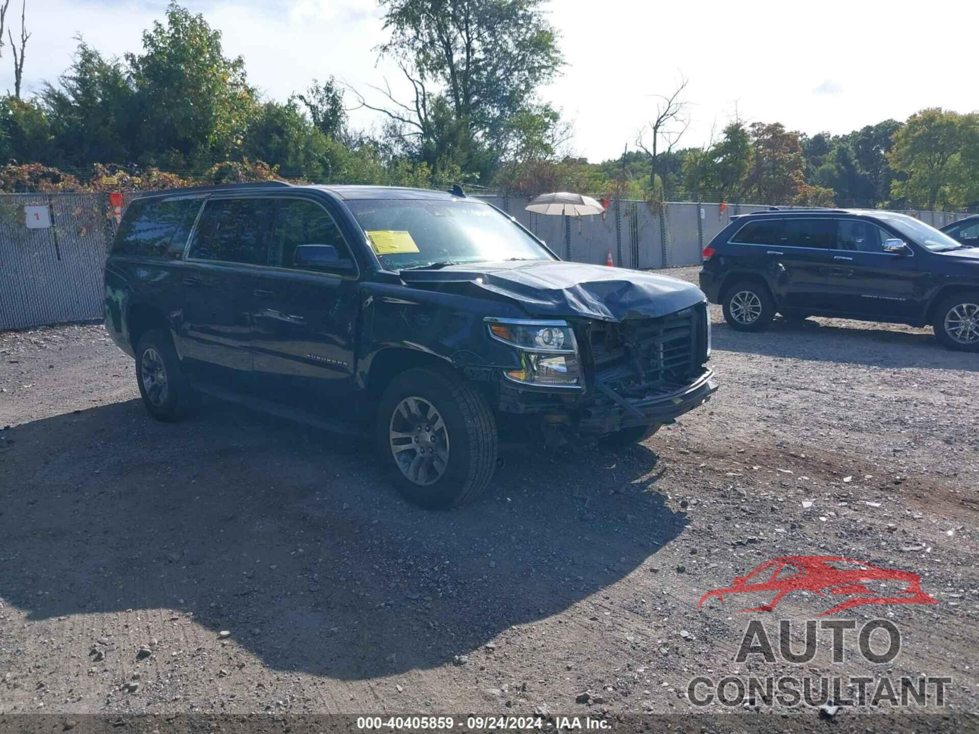 CHEVROLET SUBURBAN 2019 - 1GNSKHKC4KR400092