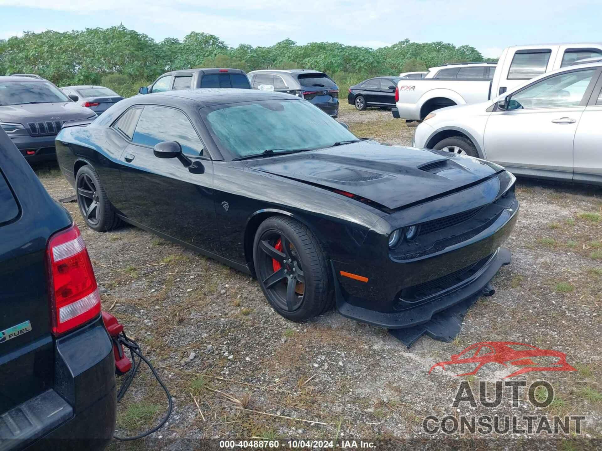 DODGE CHALLENGER 2018 - 2C3CDZC96JH342733