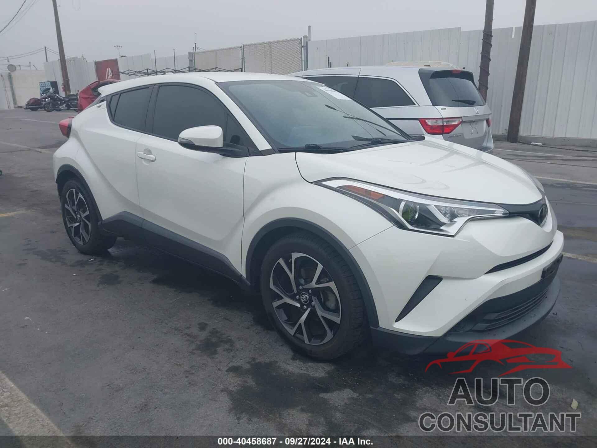 TOYOTA C-HR 2019 - JTNKHMBX3K1033943