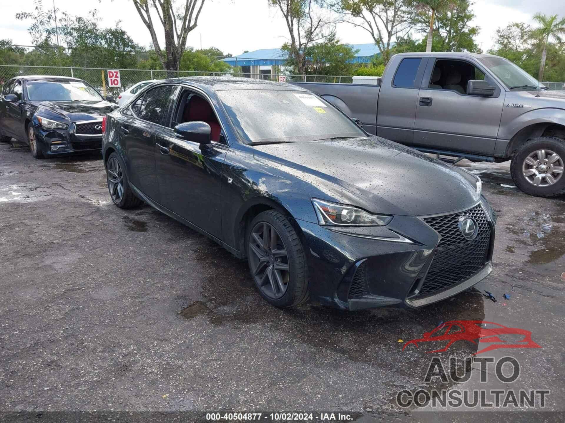 LEXUS IS 300 2019 - JTHBA1D21K5090884