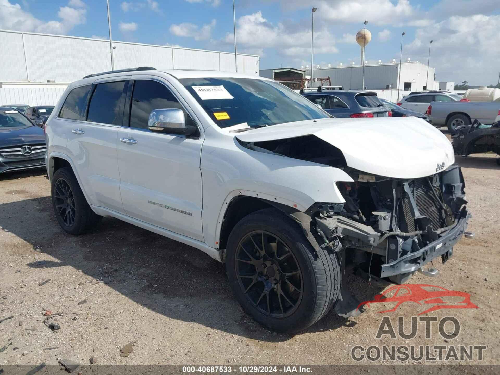 JEEP GRAND CHEROKEE 2016 - 1C4RJECG4GC418726