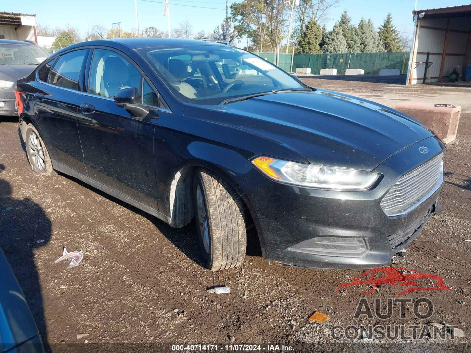 FORD FUSION 2015 - 3FA6P0G74FR106250
