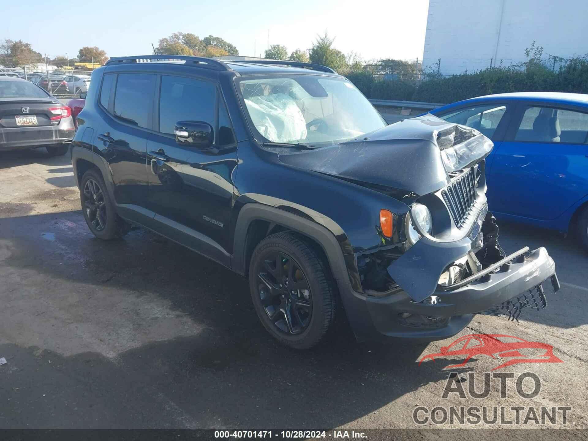 JEEP RENEGADE 2017 - ZACCJABB2HPG07618