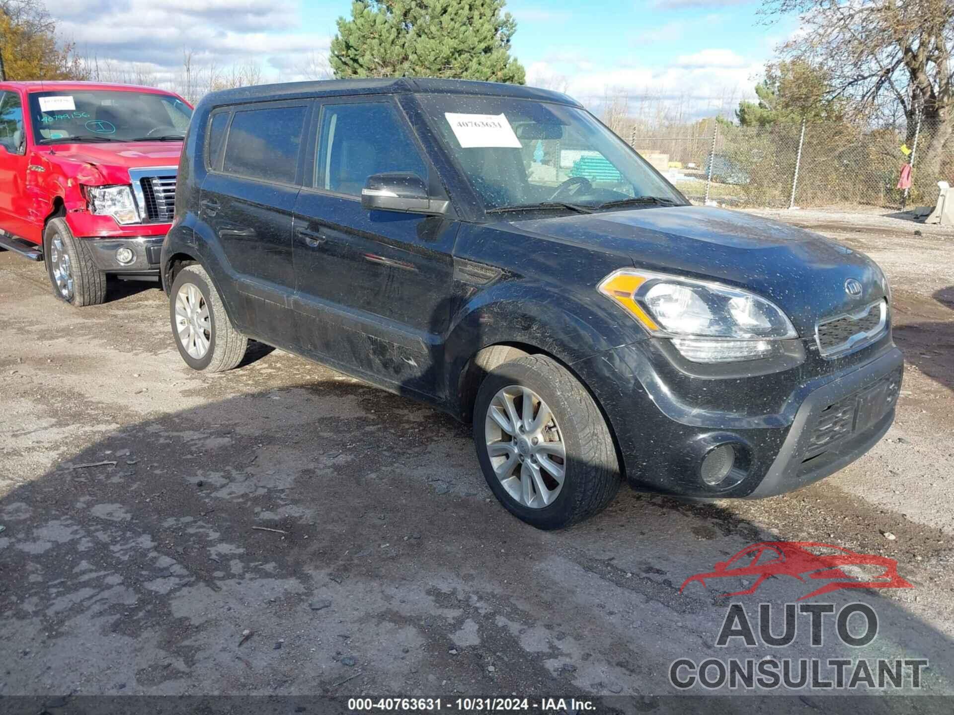 KIA SOUL 2012 - KNDJT2A6XC7352993