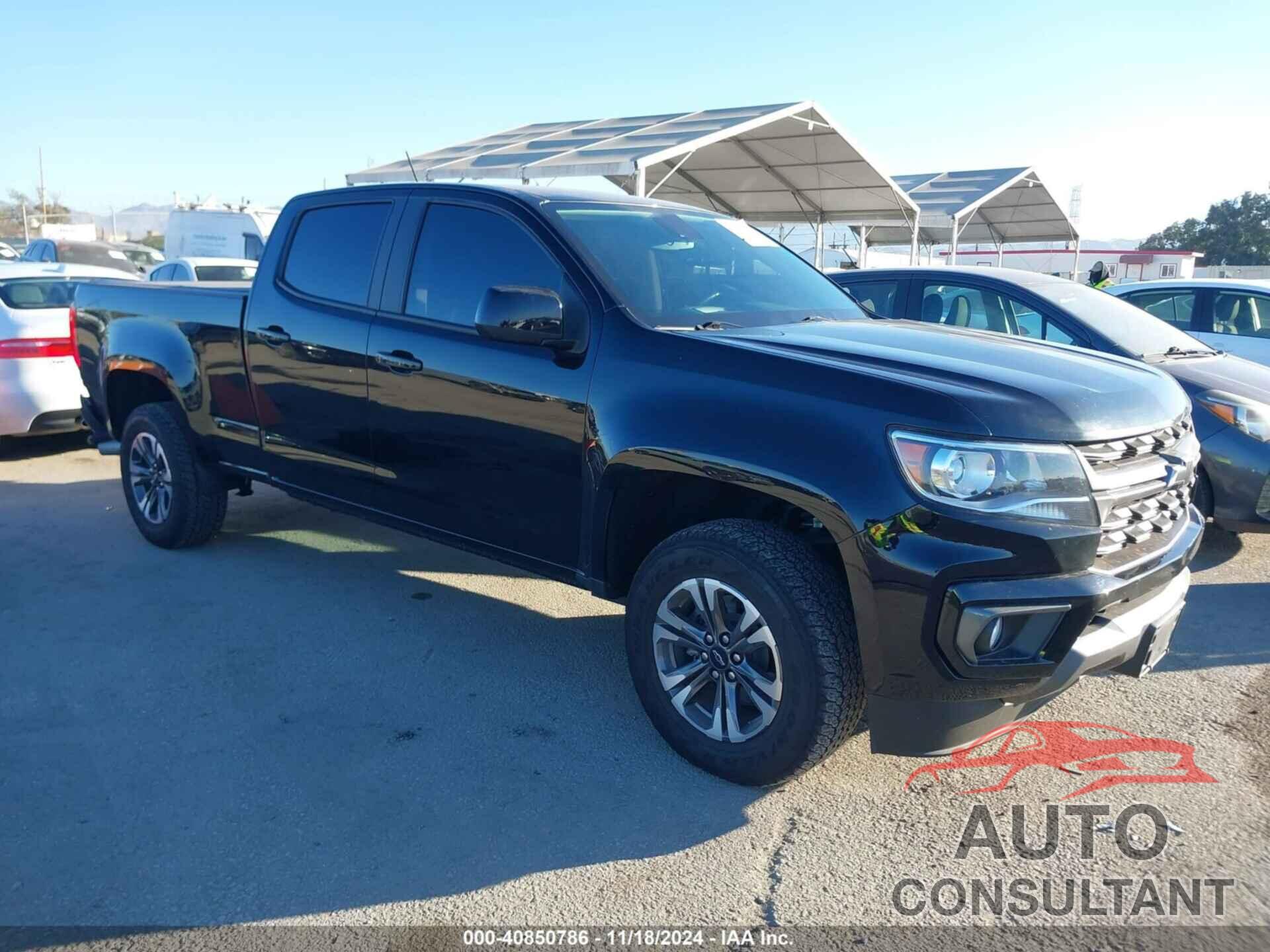 CHEVROLET COLORADO 2022 - 1GCPTDE18N1168677